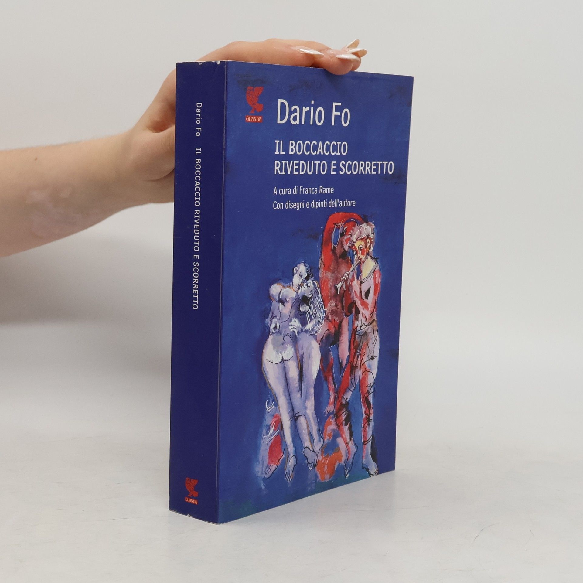 Dario Fo Il Boccaccio riveduto e scorretto