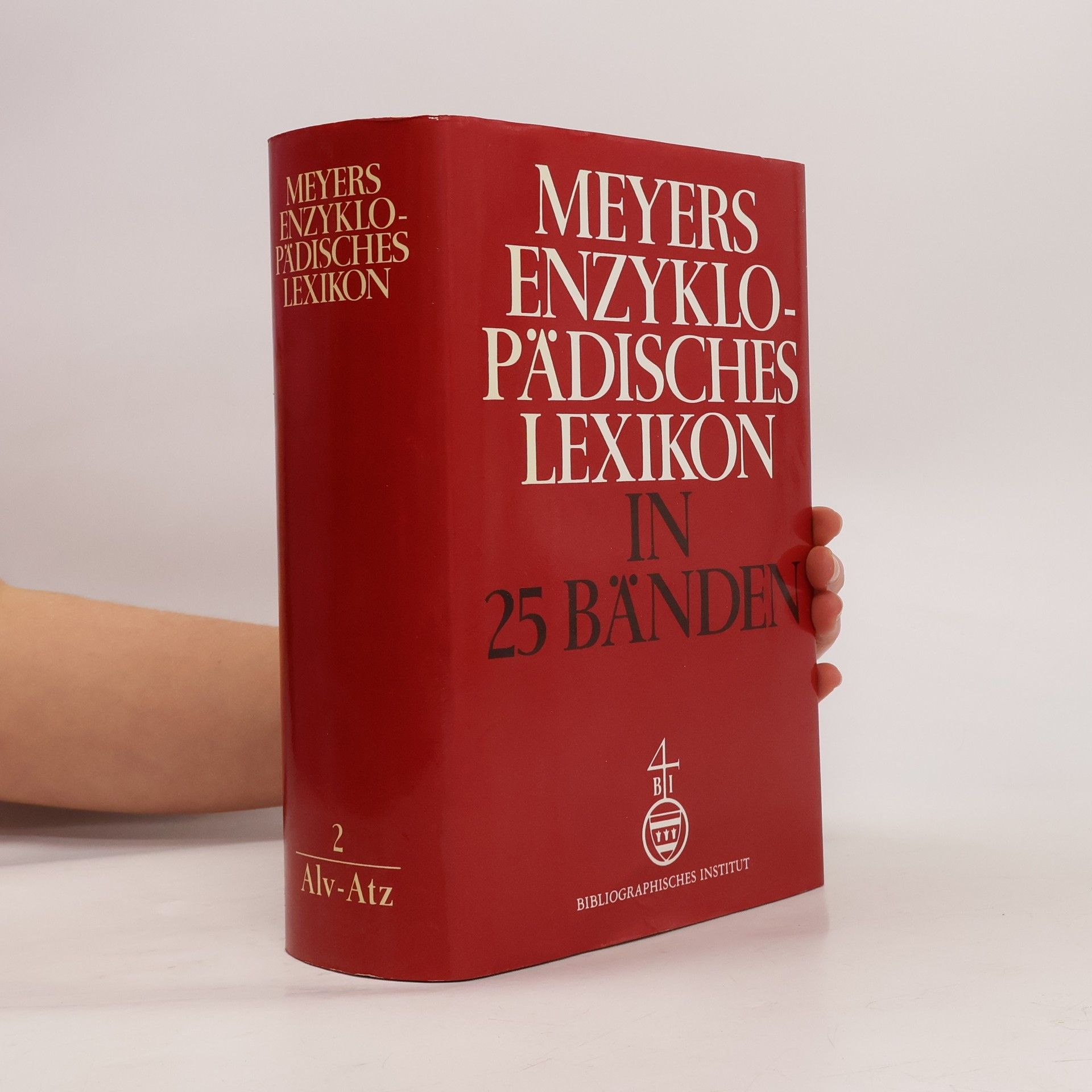 Collectif d'auteurs Meyers Enzyklopädisches Lexikon 2. Alv-Atz