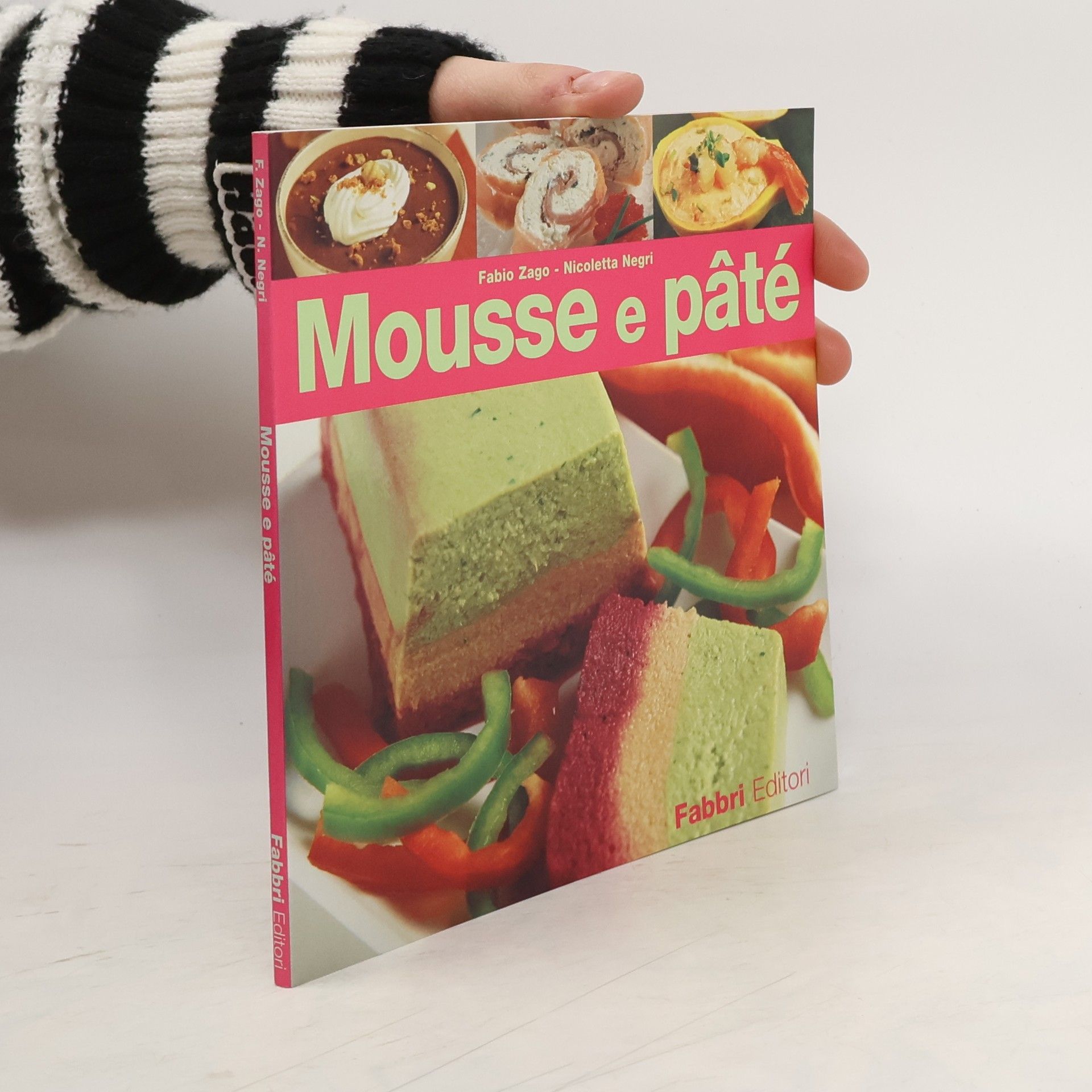 Fabio Zago Mousse e pâté