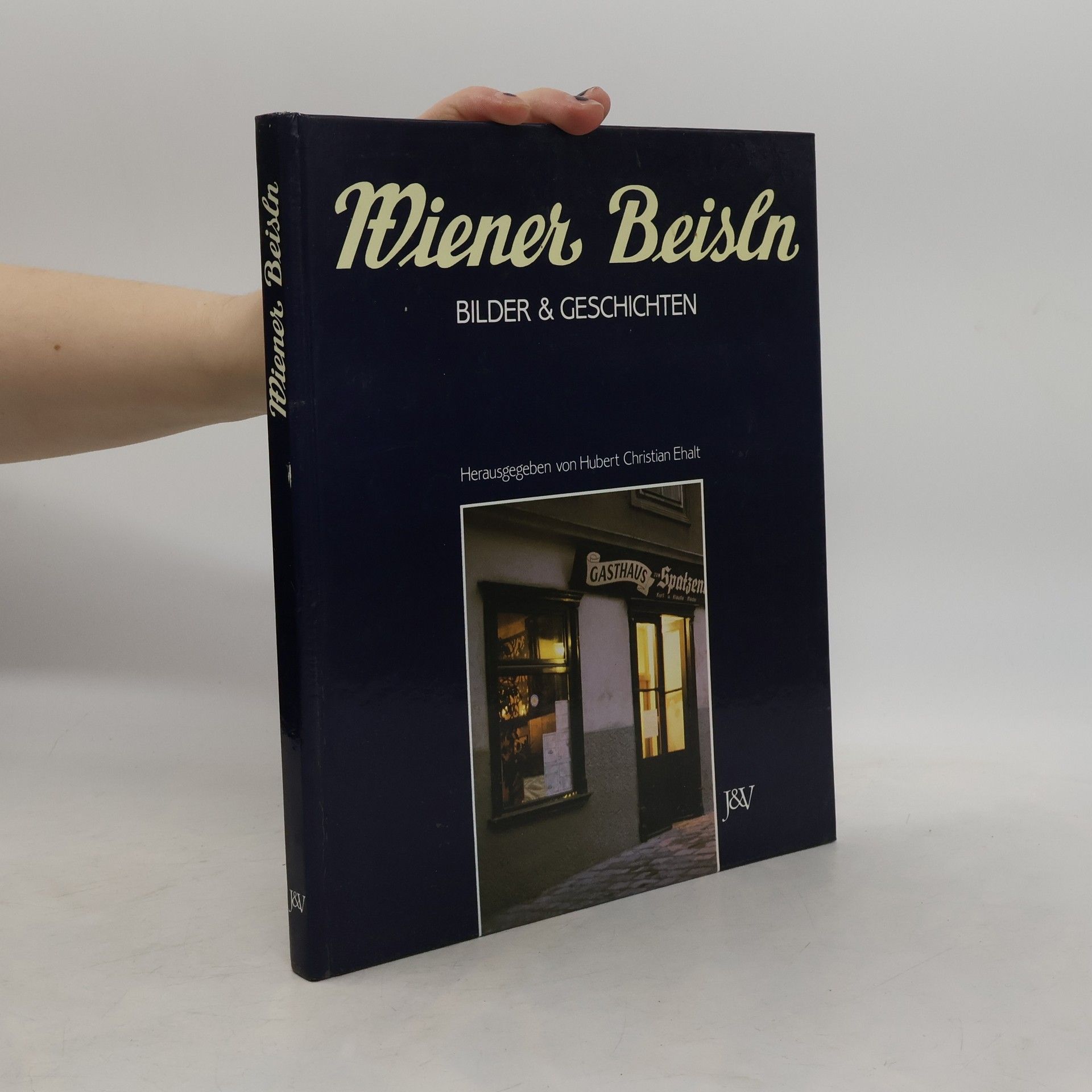 Hubert Christian Ehalt Wiener Beisln