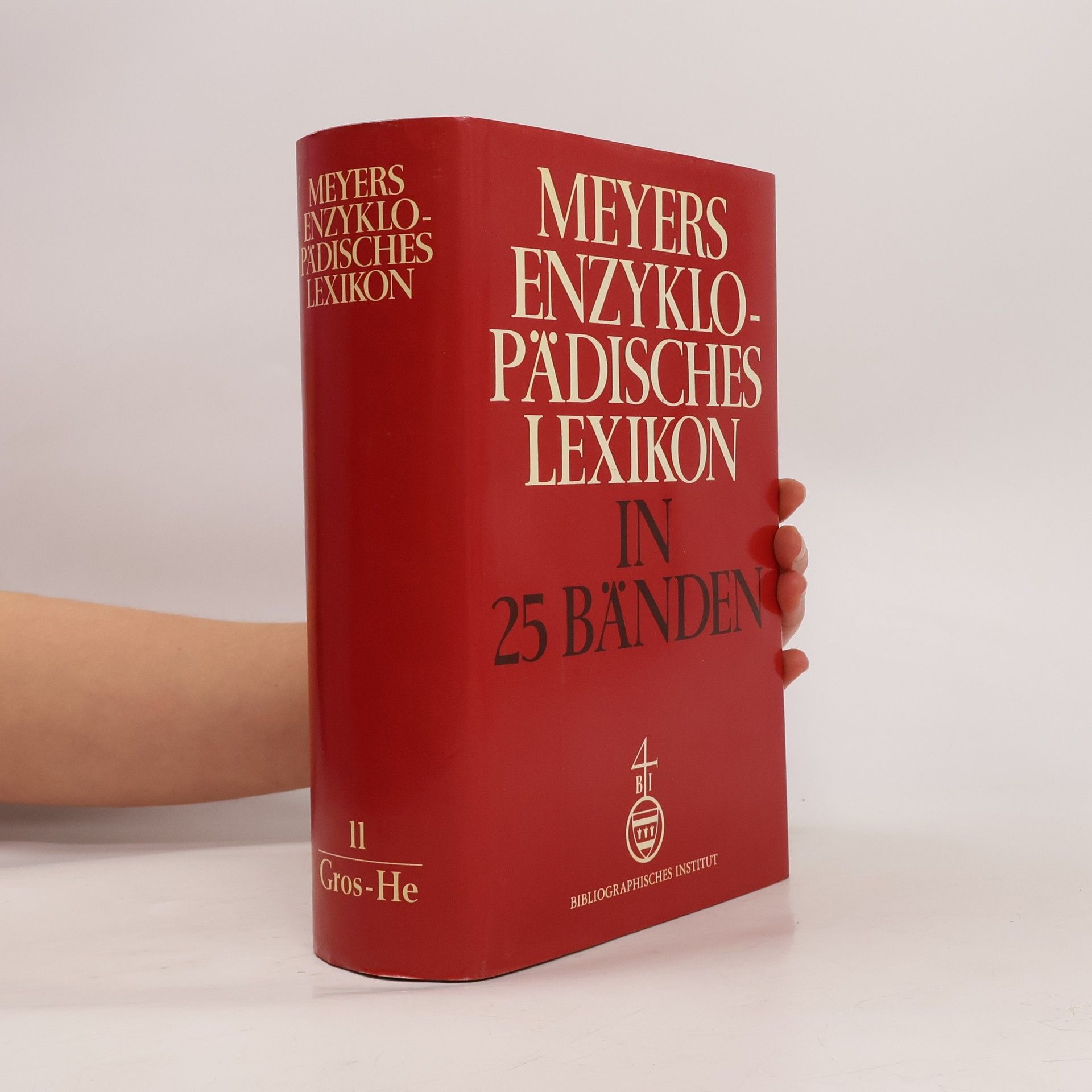 Autorenkollektiv Meyers Enzyklopädisches Lexikon in 25 Bänden. Band 11. Gros-He