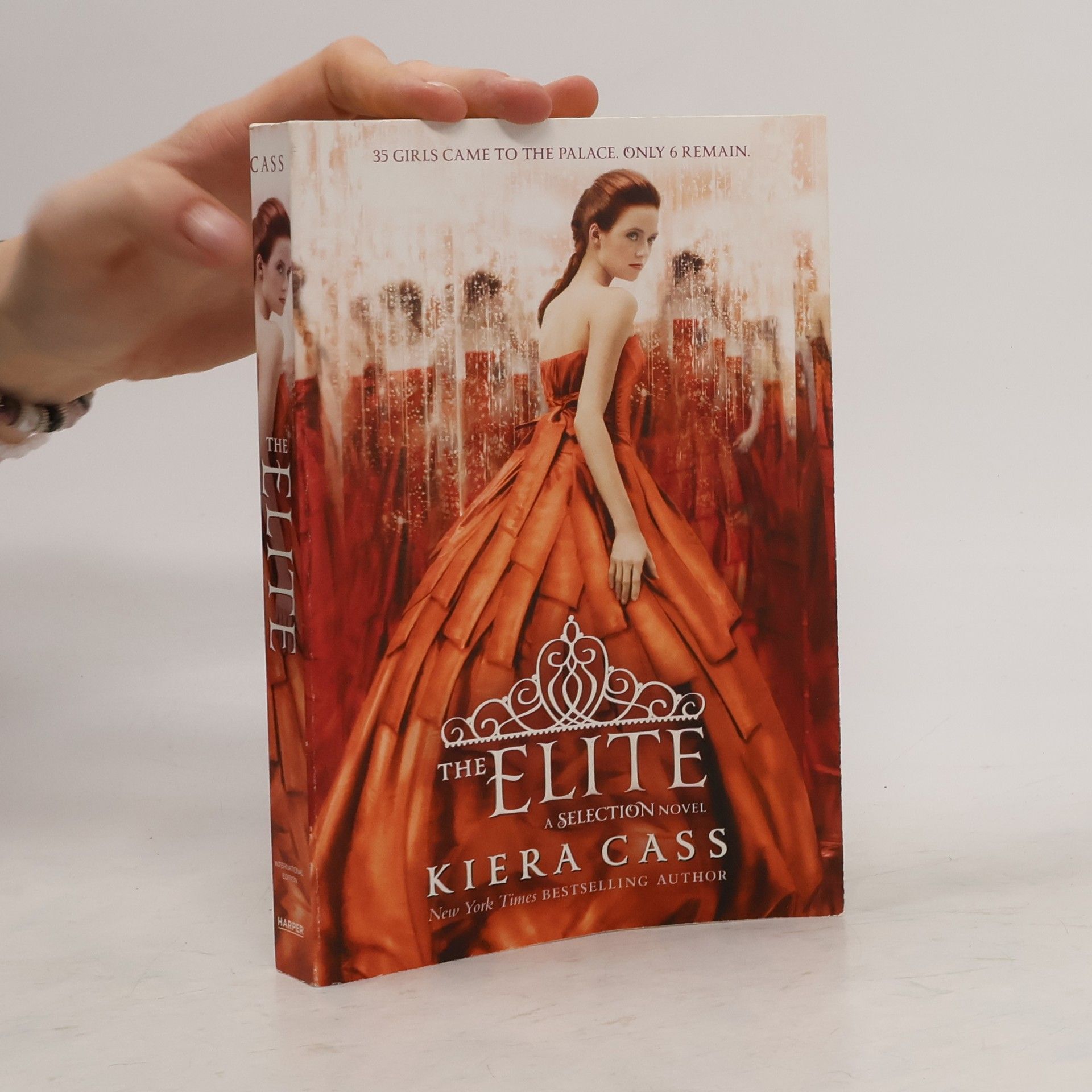 Kiera Cass The Elite. 2. díl