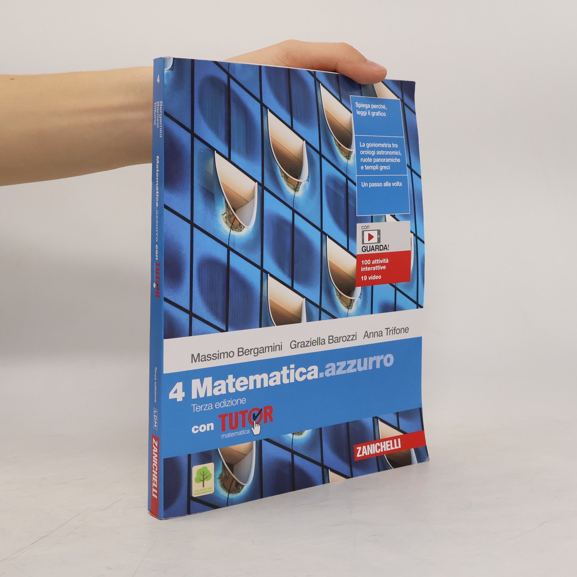 Various authors Matematica.azzurro 4