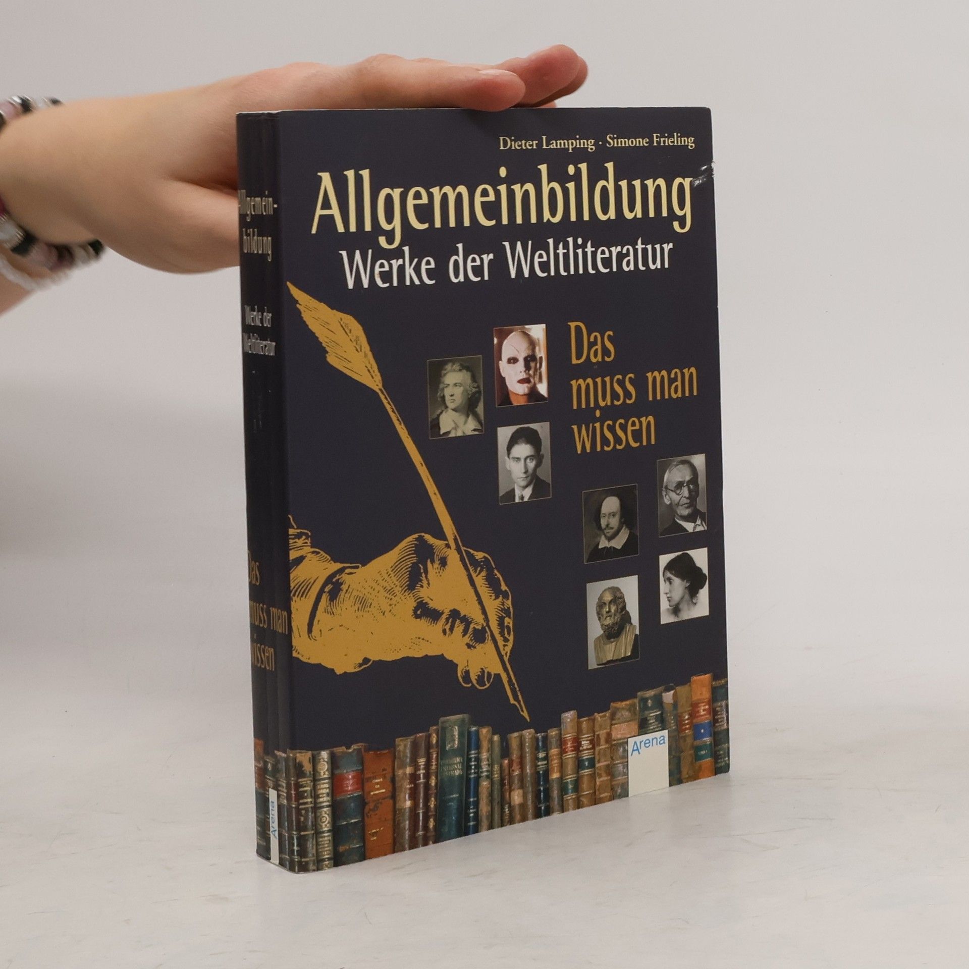 Dieter Lamping Werke der Weltliteratur