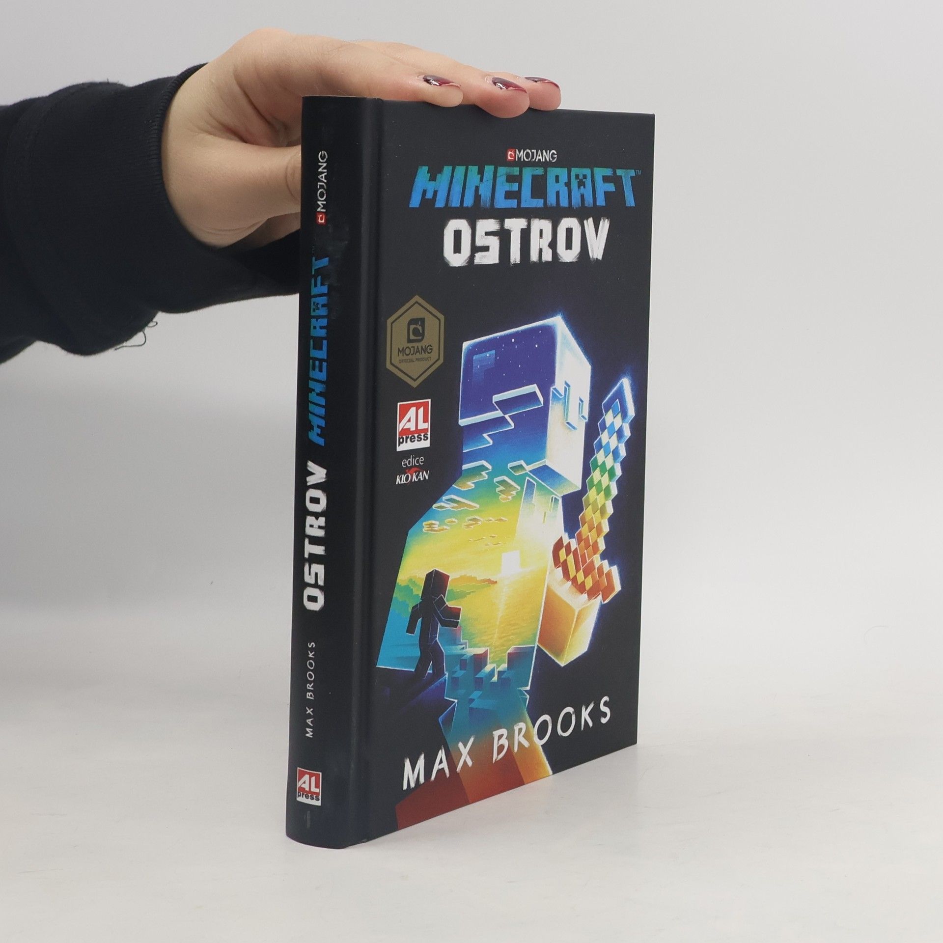 Max Brooks Ostrov