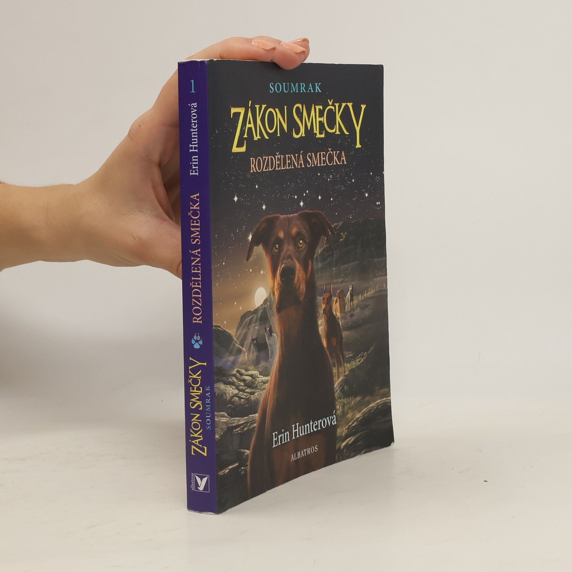 Erin Hunter Rozdělená smečka