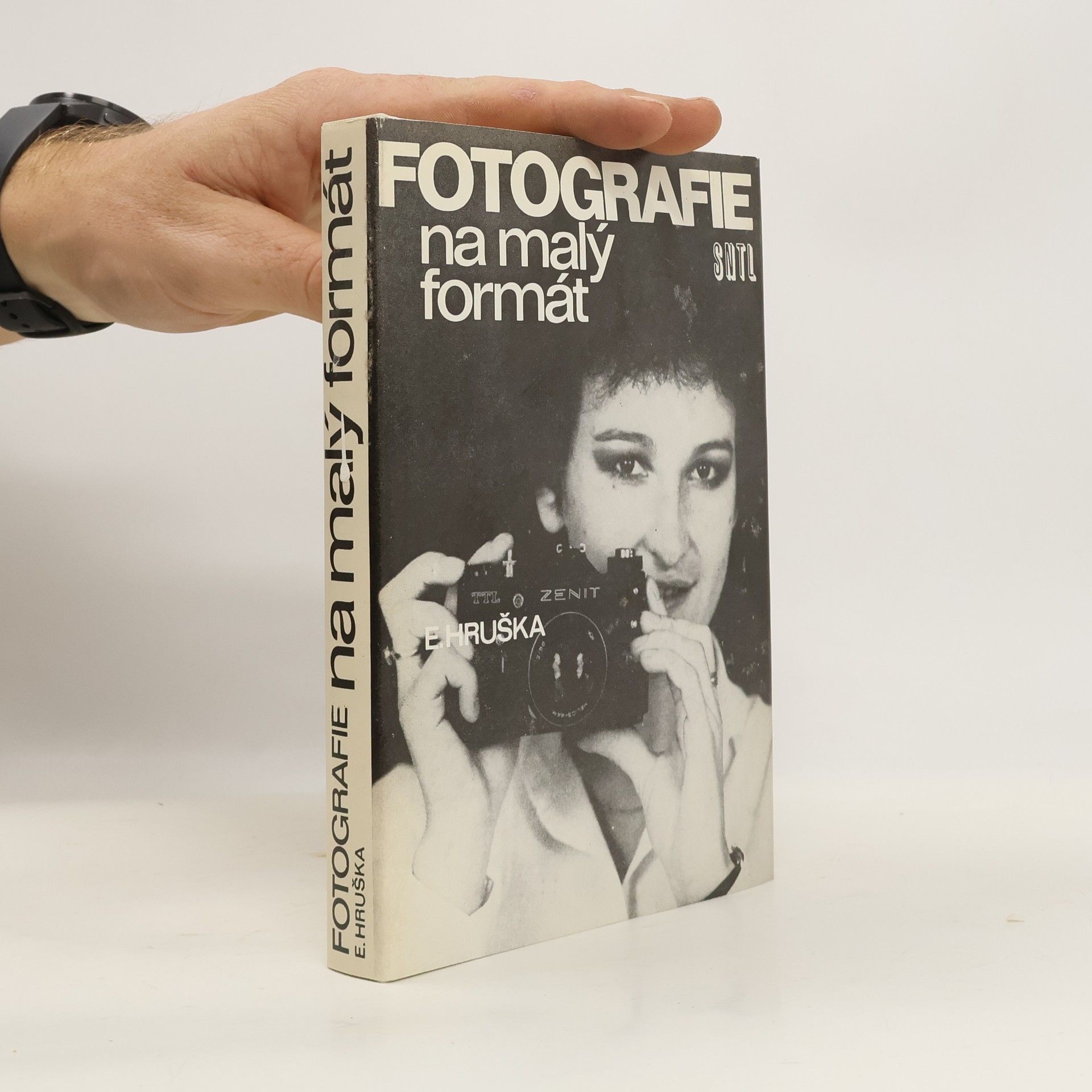 CSc. Dr. Ing.Evžen Hruška Fotografie na malý formát