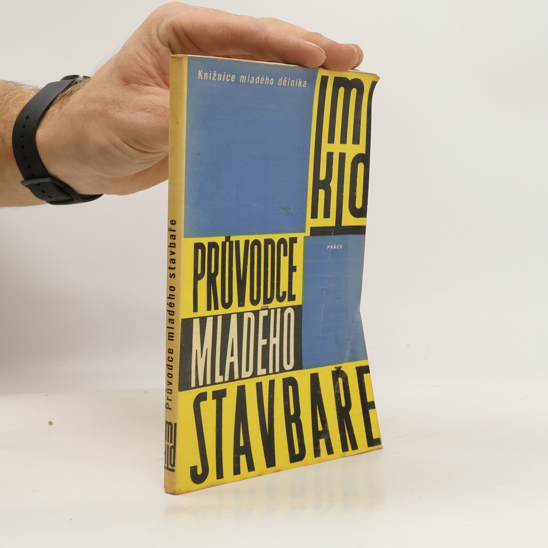 Collectif d'auteurs Průvodce mladého stavbaře