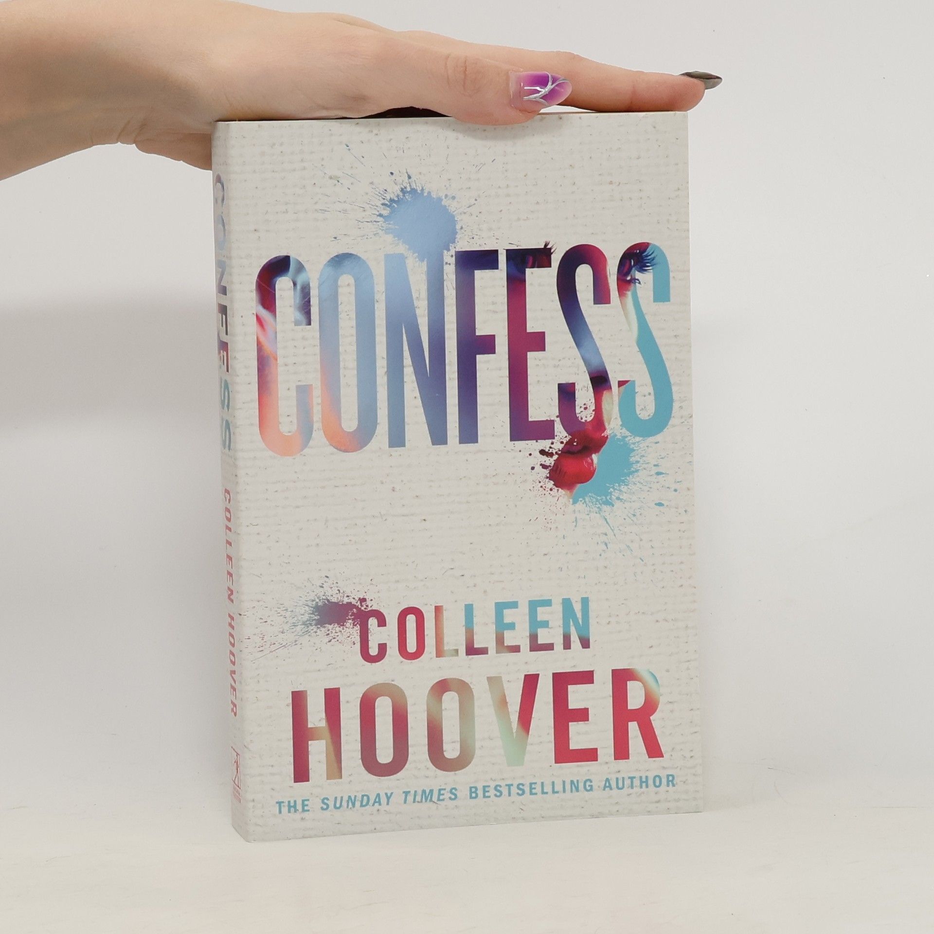 Colleen Hoover Confess