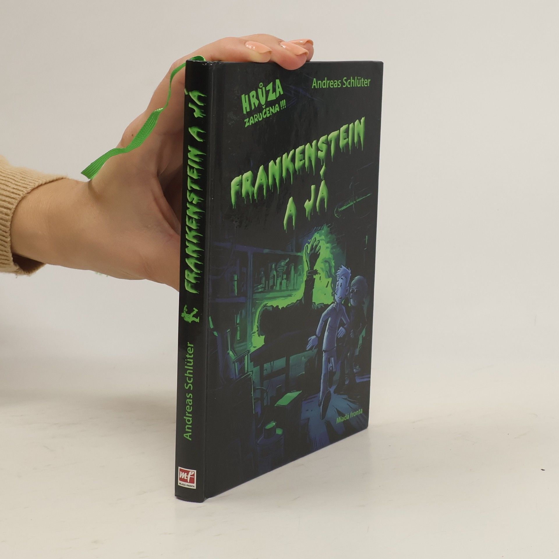 Andreas Schlüter Frankenstein a já