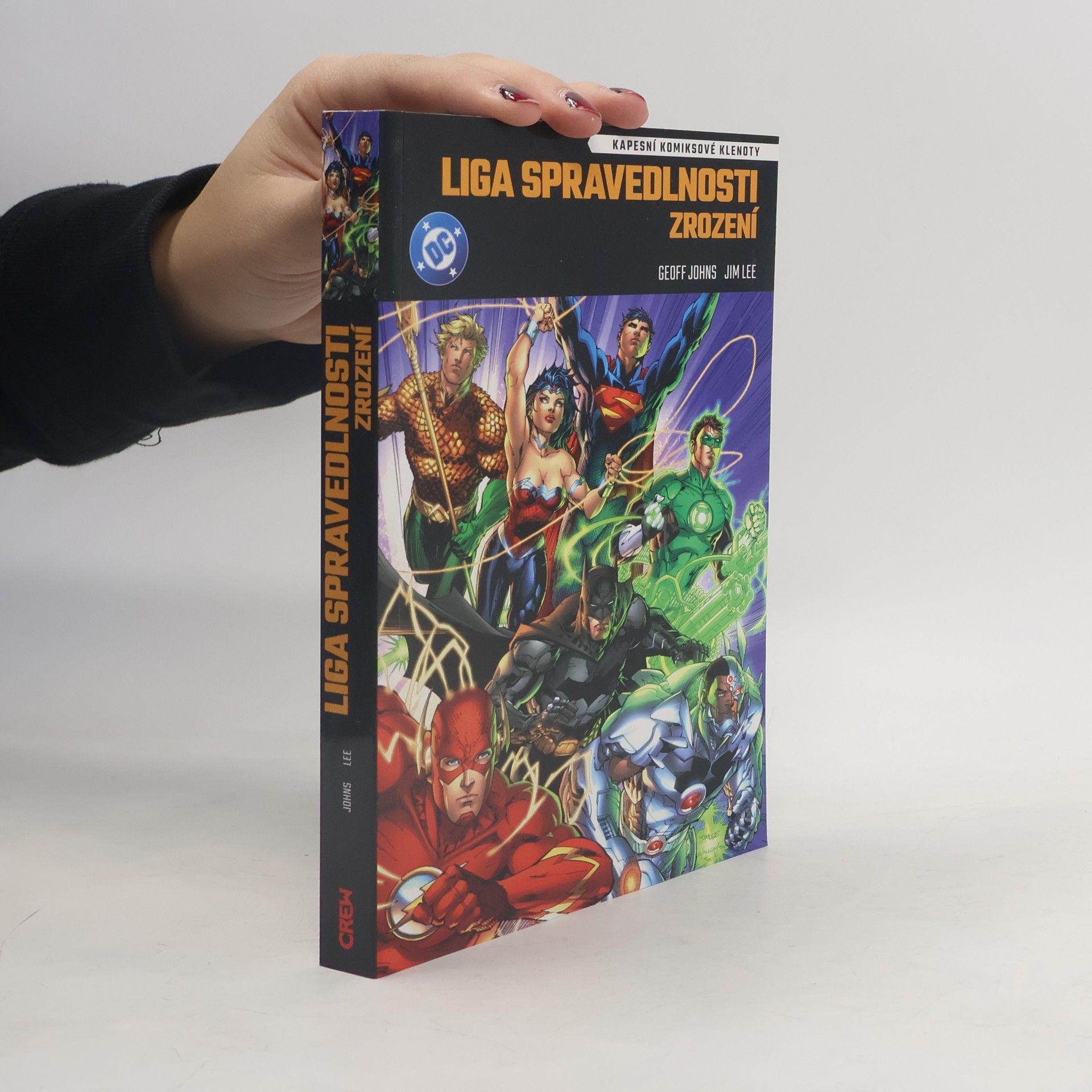 Geoff Johns Liga spravedlnosti. Zrození