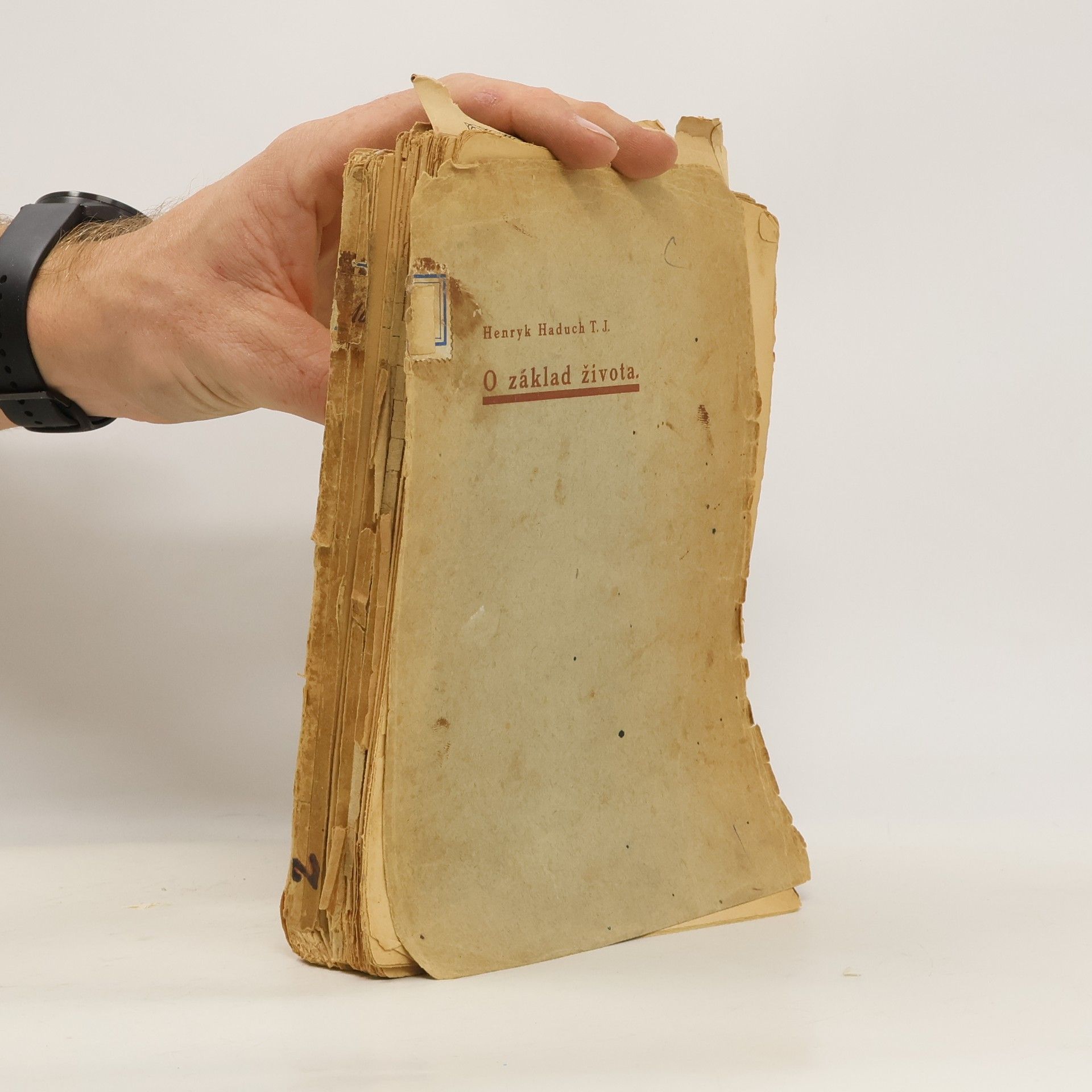 Henryk Haduch O základ života. Rekolekční promluvy