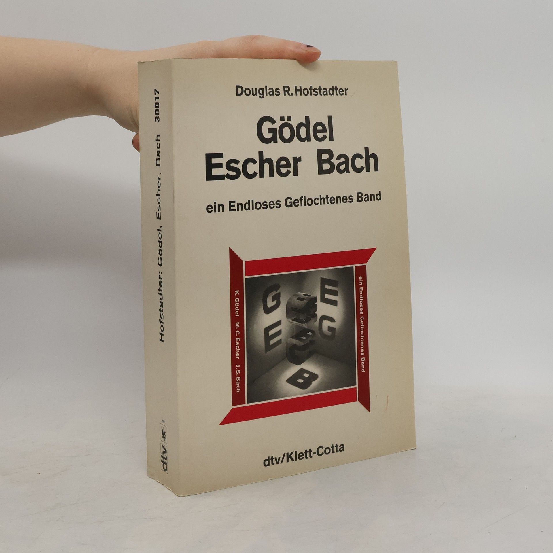 Douglas Hofstadter Gödel, Escher, Bach