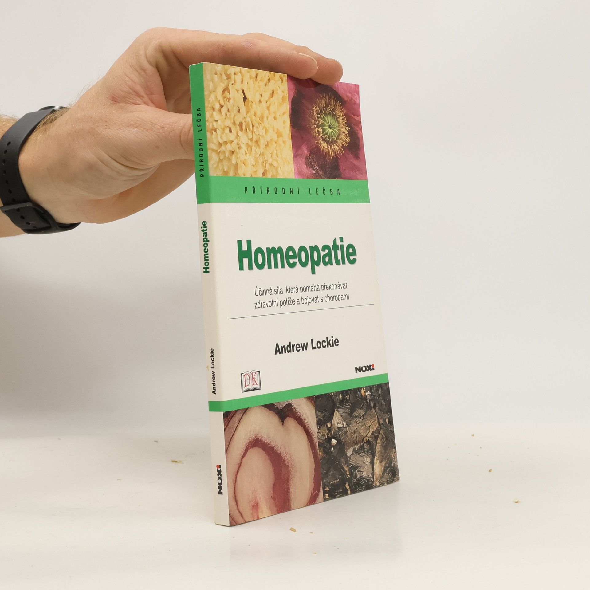 Andrew Lockie Homeopatie