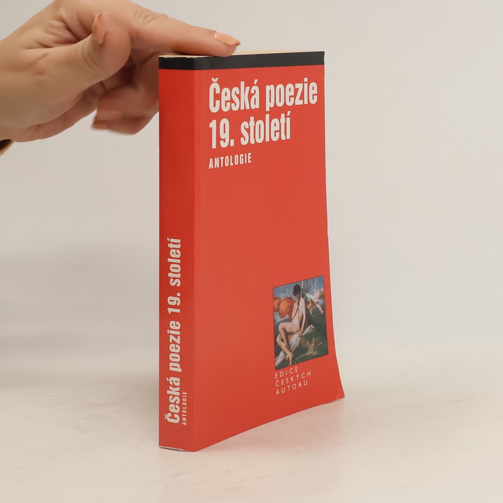 Ivana Lukelová Česká poezie 19. století. Antologie