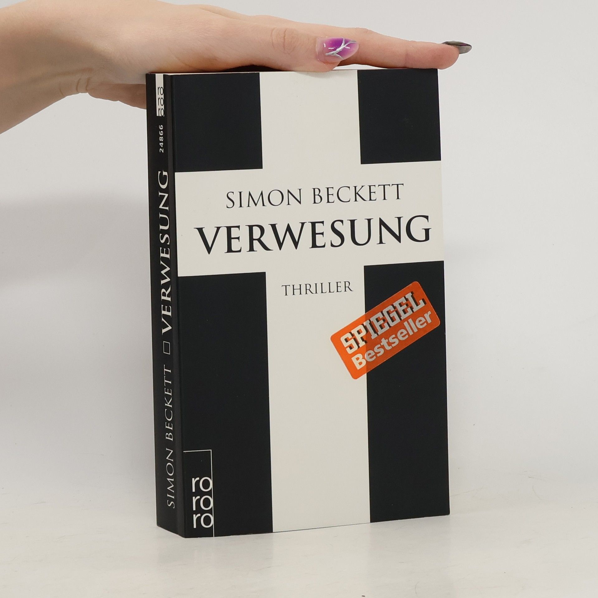 Simon Beckett Verwesung