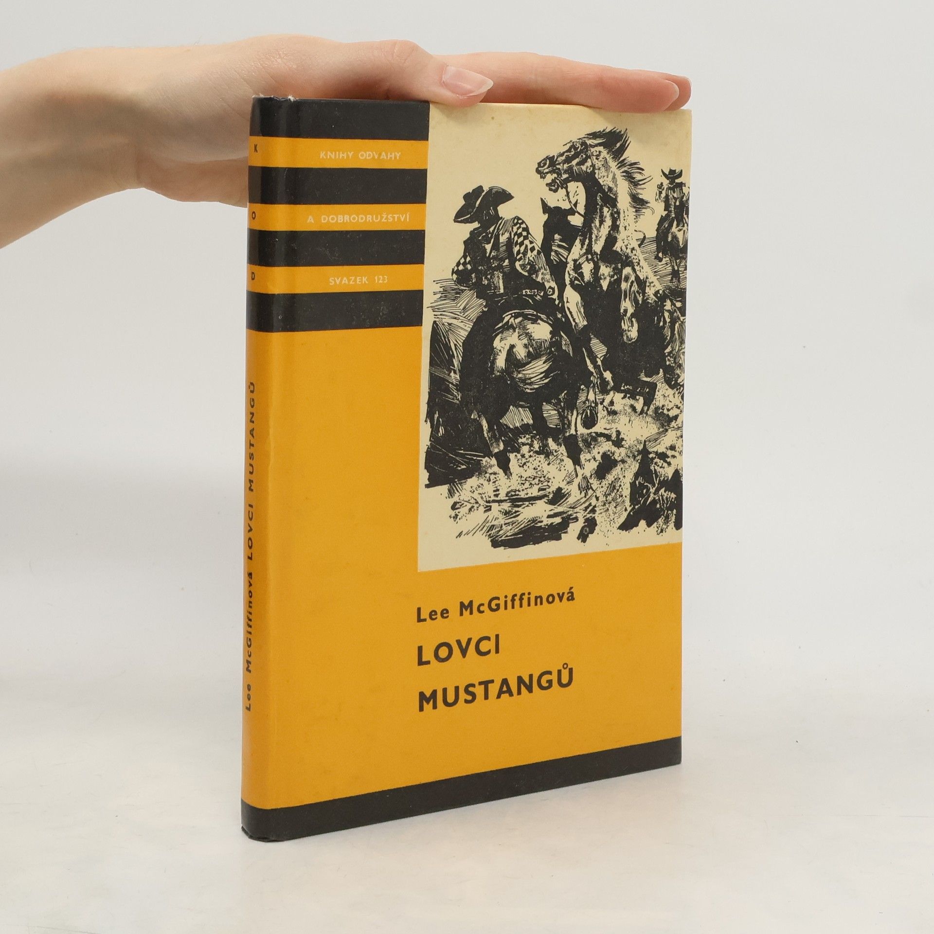 Lee McGiffin Lovci mustangů