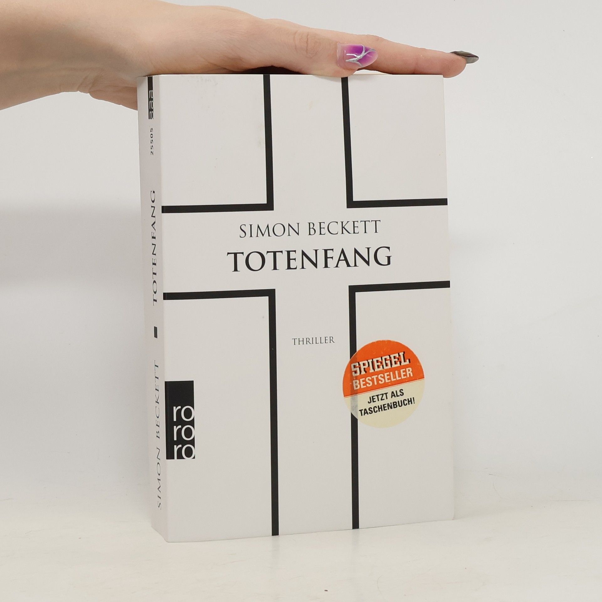 Simon Beckett Totenfang