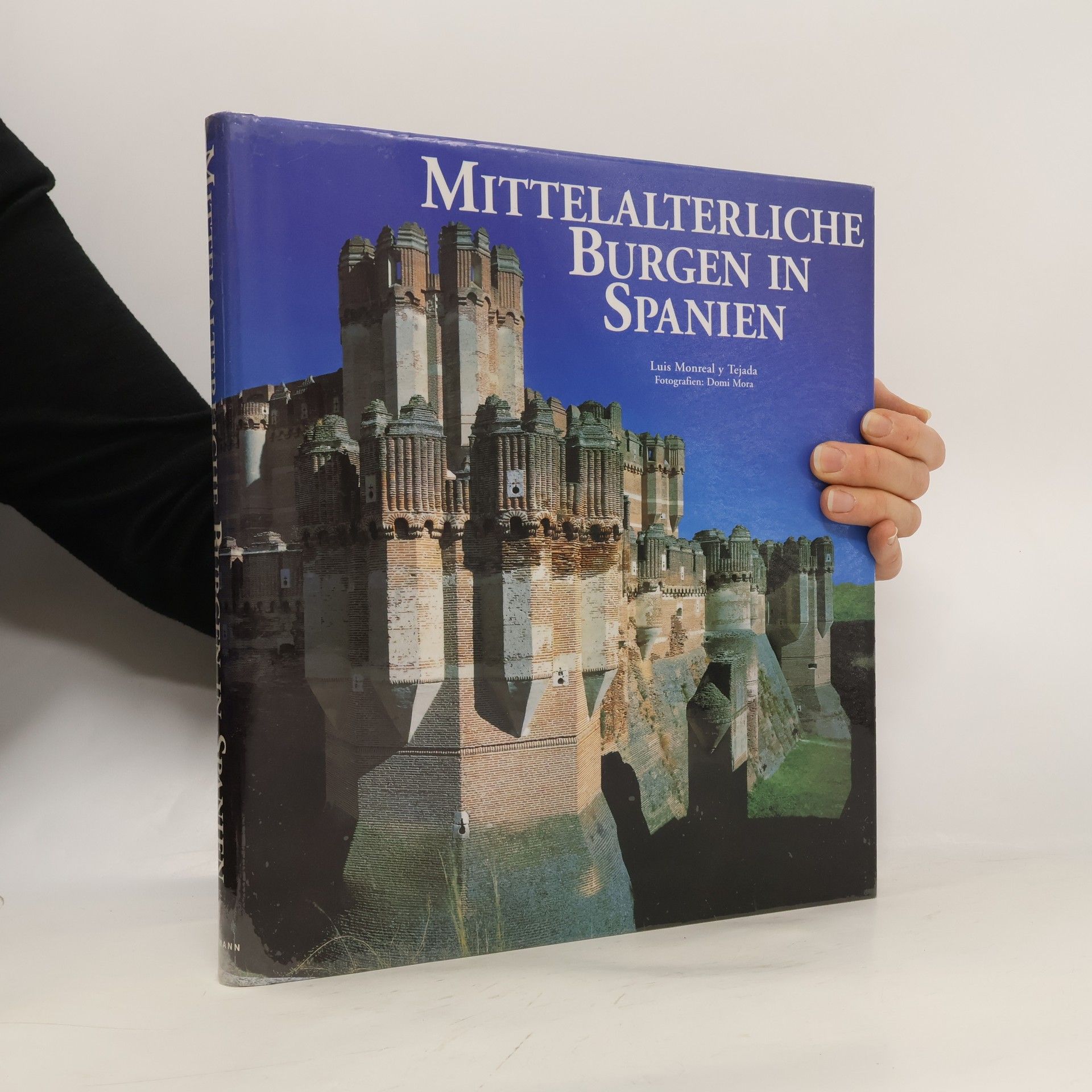 Luis Monreal y Tejada Mittelalterliche Burgen in Spanien