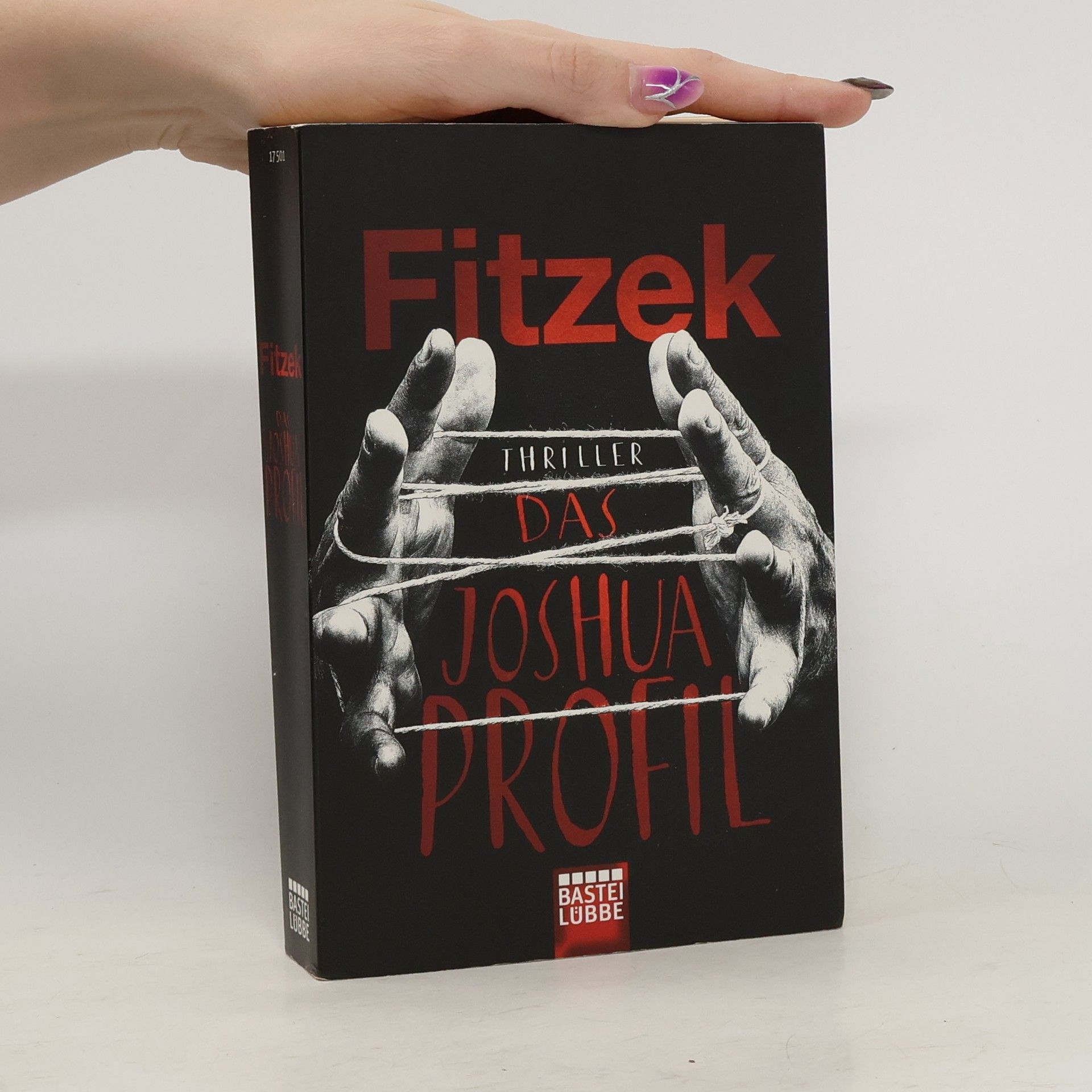 Sebastian Fitzek Das Joshua-Profil