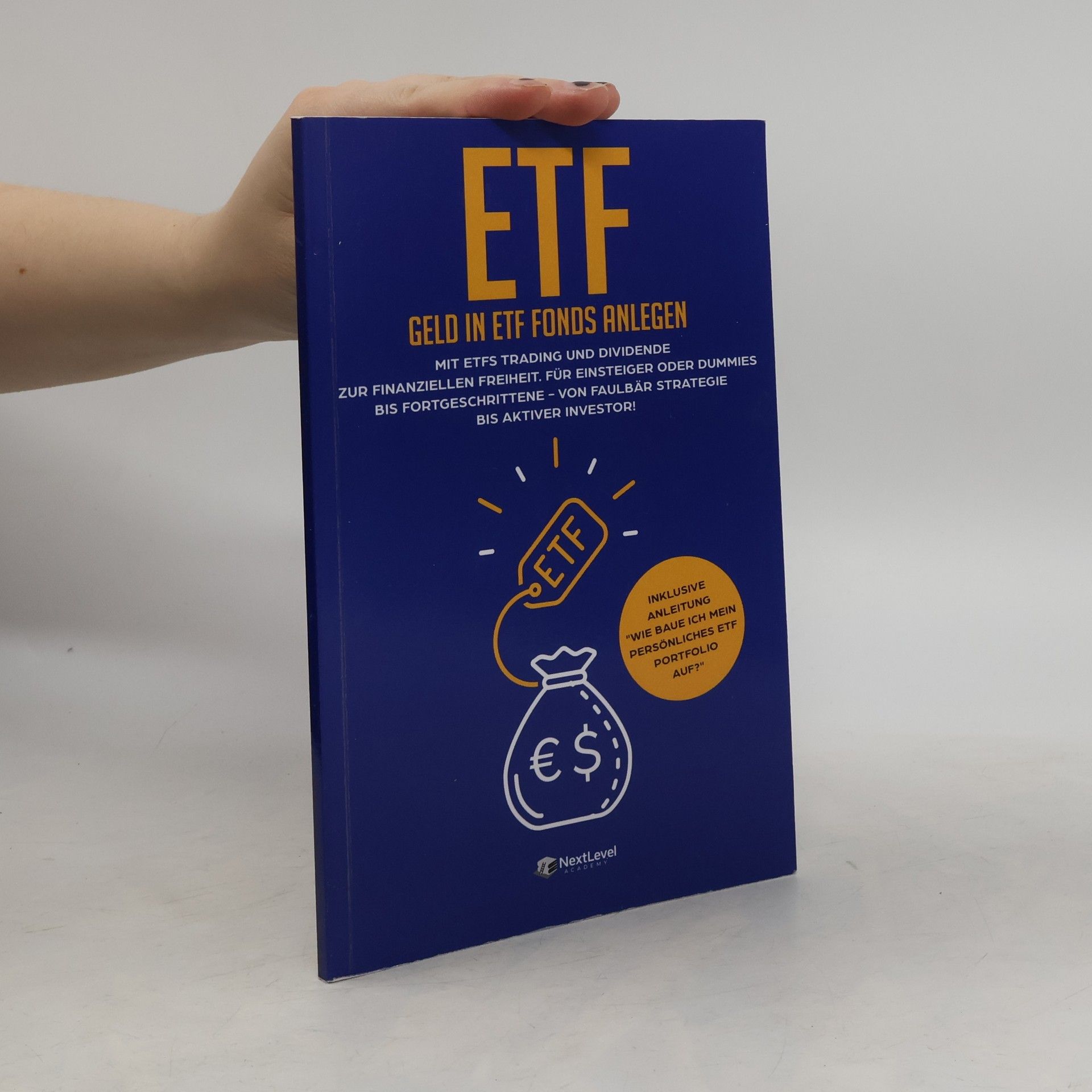 Next Level Academy ETF-Geld in ETF Fonds anlegen