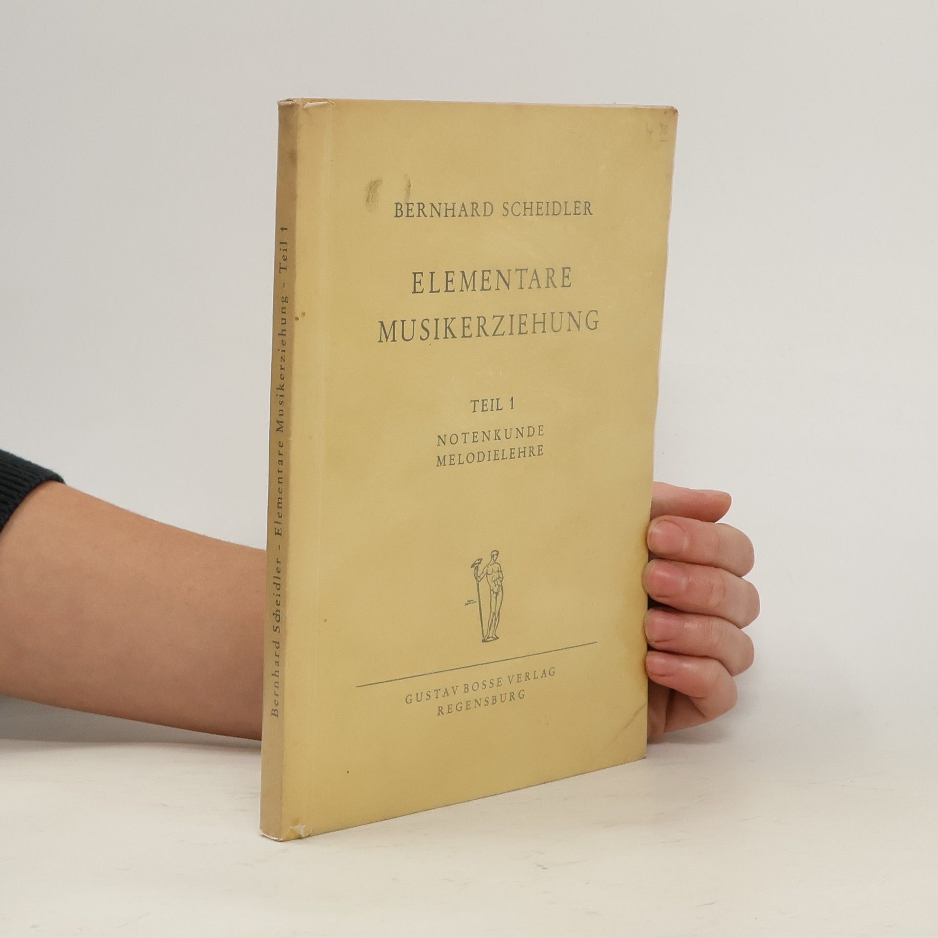 Bernhard Scheidler Elementare Musikerziehung. Teil 1