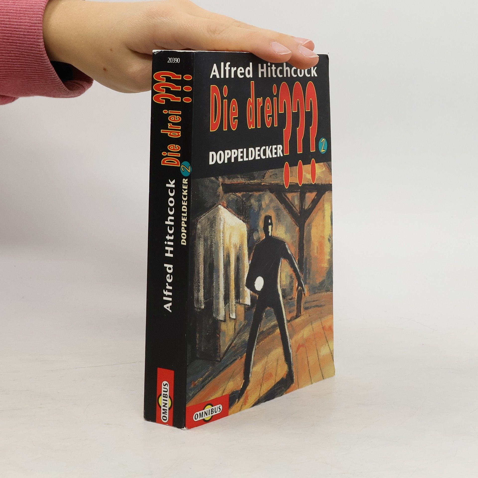 Alfred Hitchcock Die drei ???... und der schrullige Millionär ...und der Höhlenmensch.