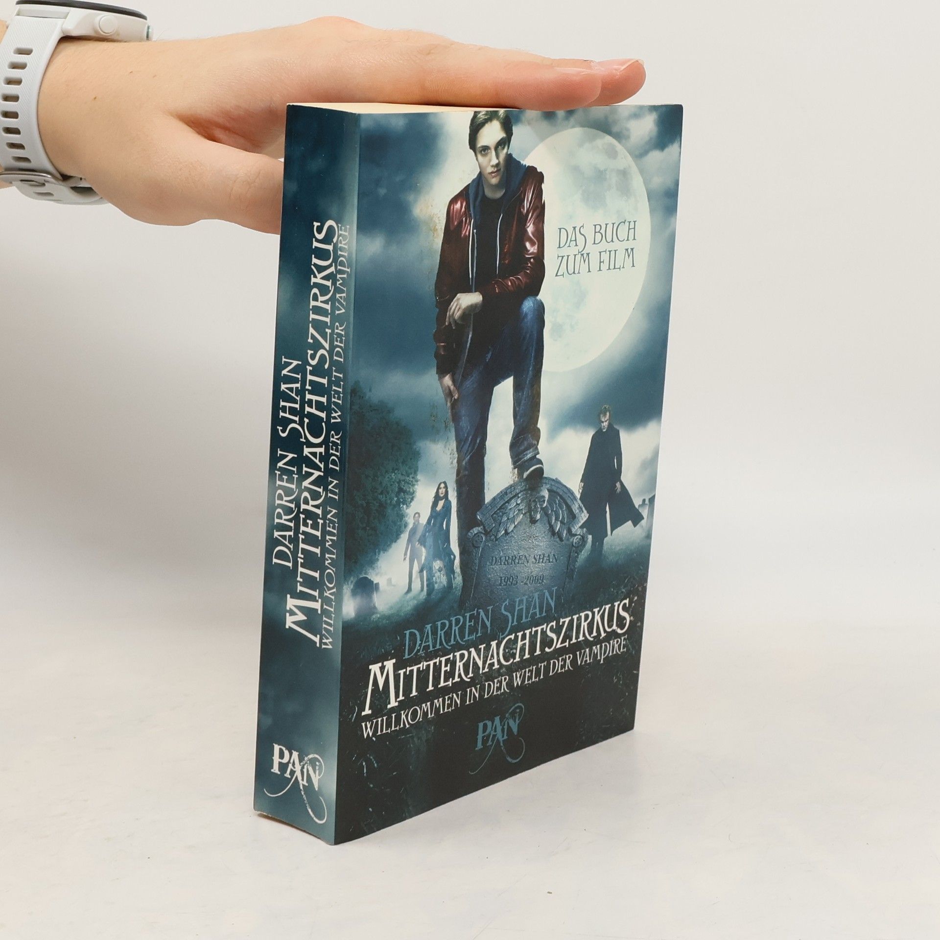 Darren O'Shaughnessy Mitternachtszirkus