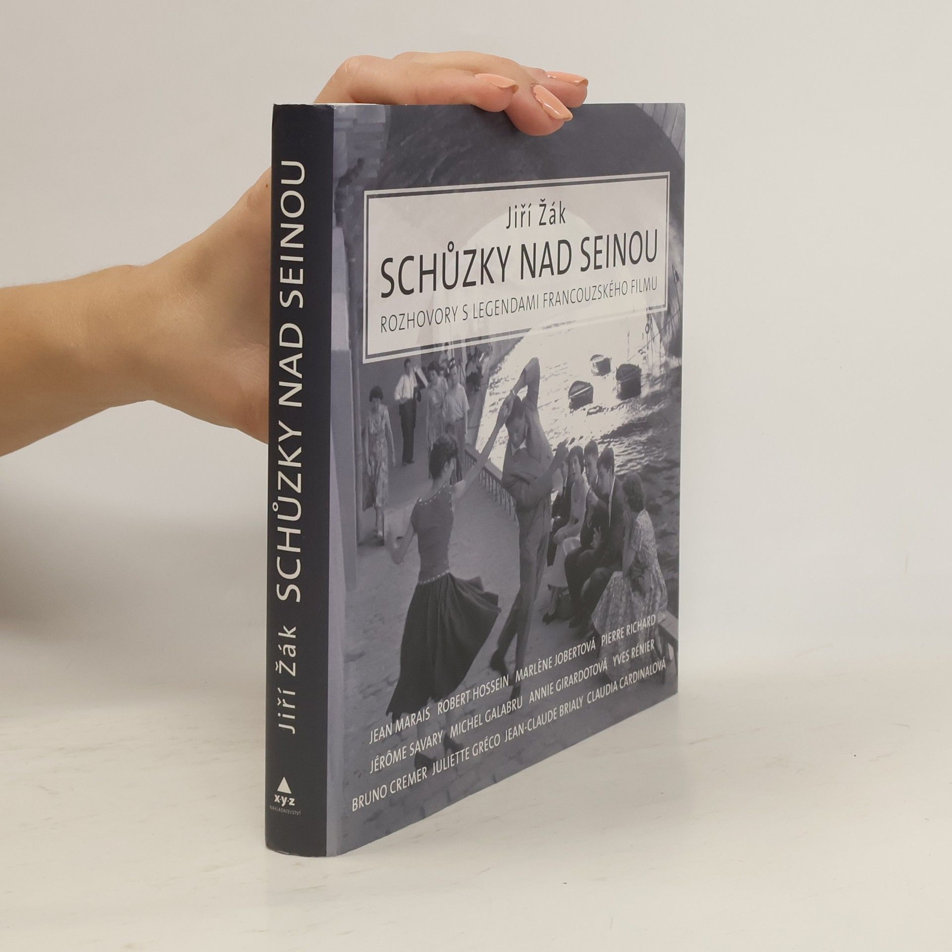 Jiří Žák Schůzky nad Seinou