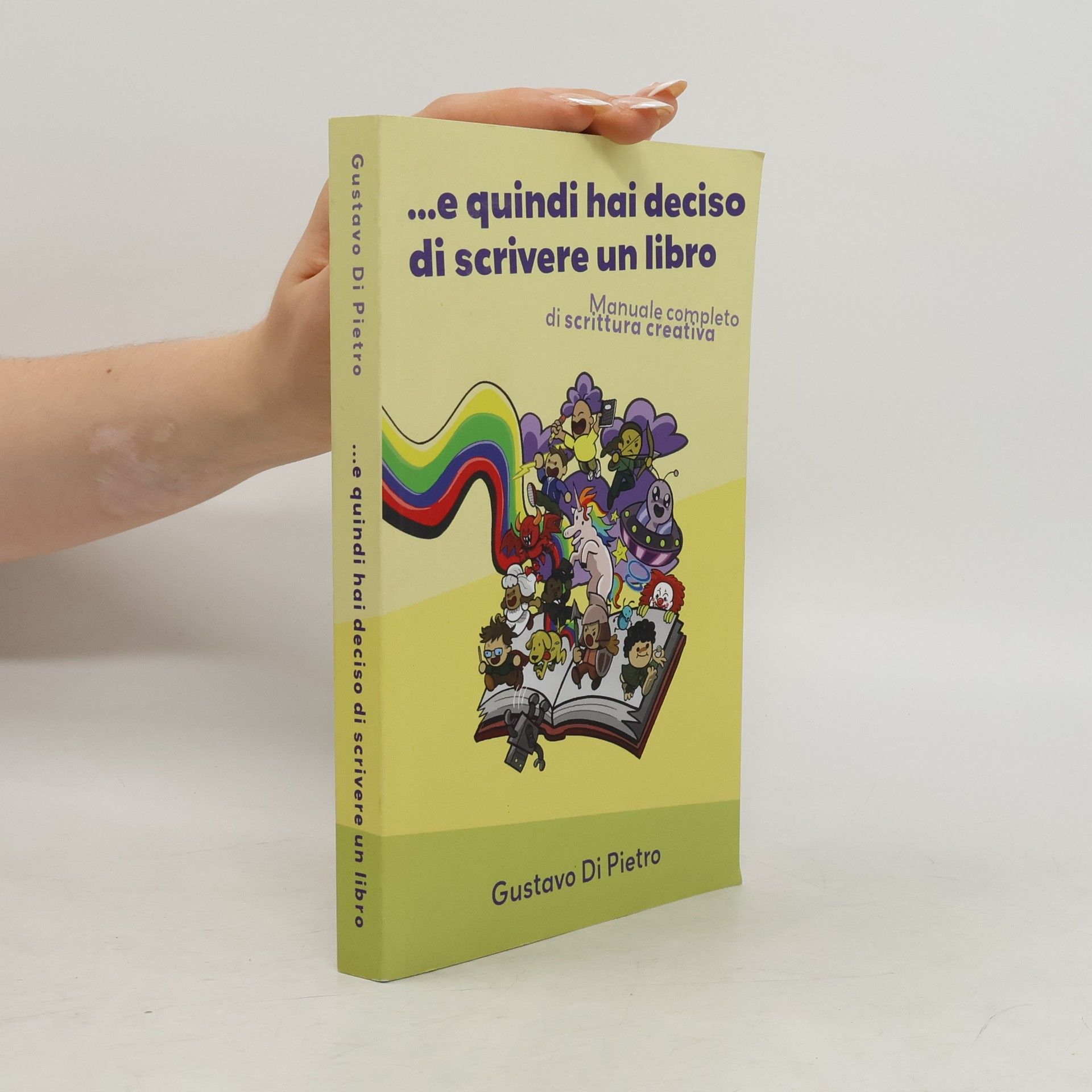 Gustavo Di Pietro E quindi hai deciso di scrivere un libro