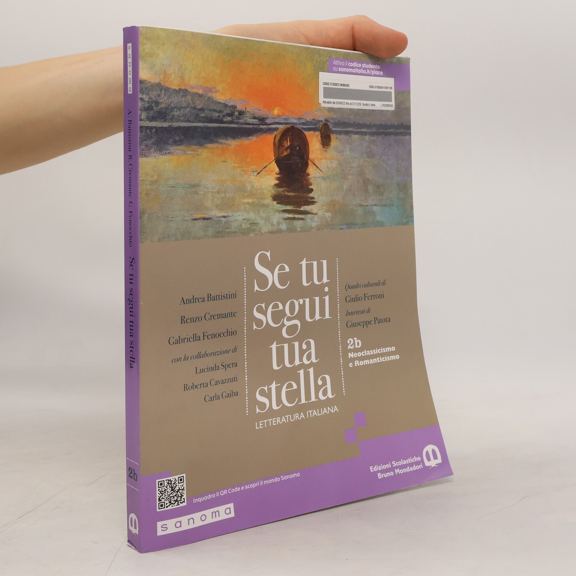 Auteurscollectief Se tu segui tua stella 2B. Naoclassicismo e Romanticismo