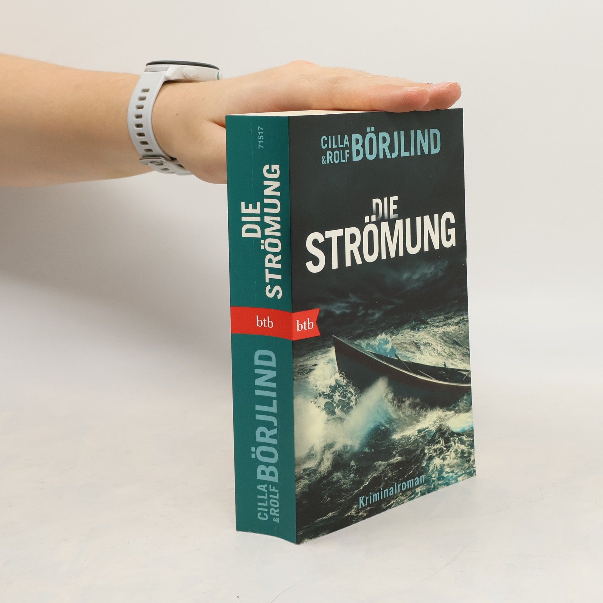 Cilla Börjlind Die Strömung