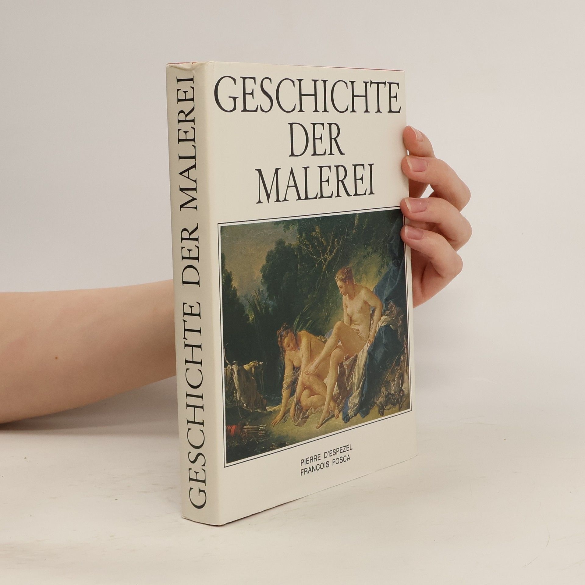 Pierre d'Espezel  Geschichte der Malerei