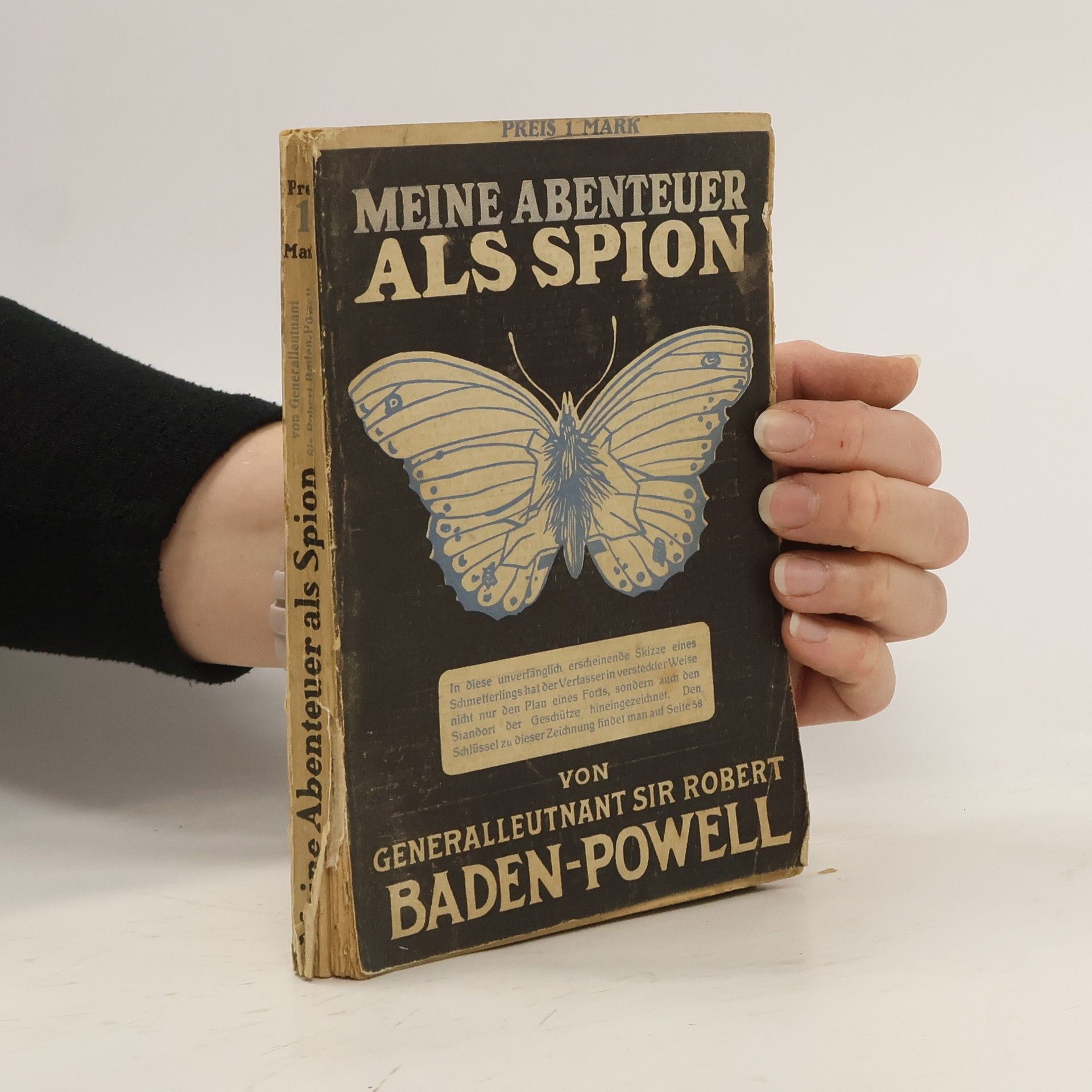 Meine Abenteuer als Spion