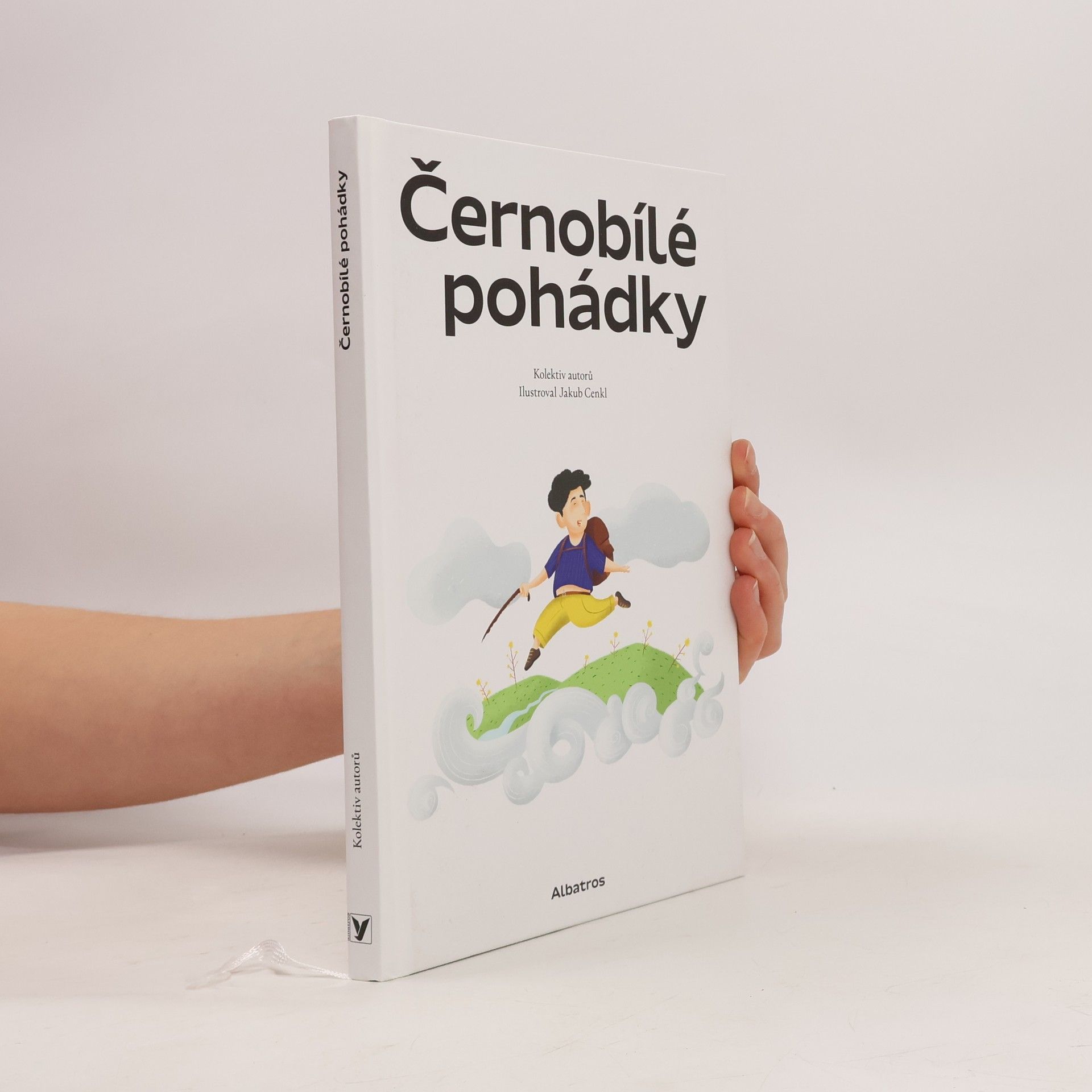 Collectif d'auteurs Černobílé pohádky
