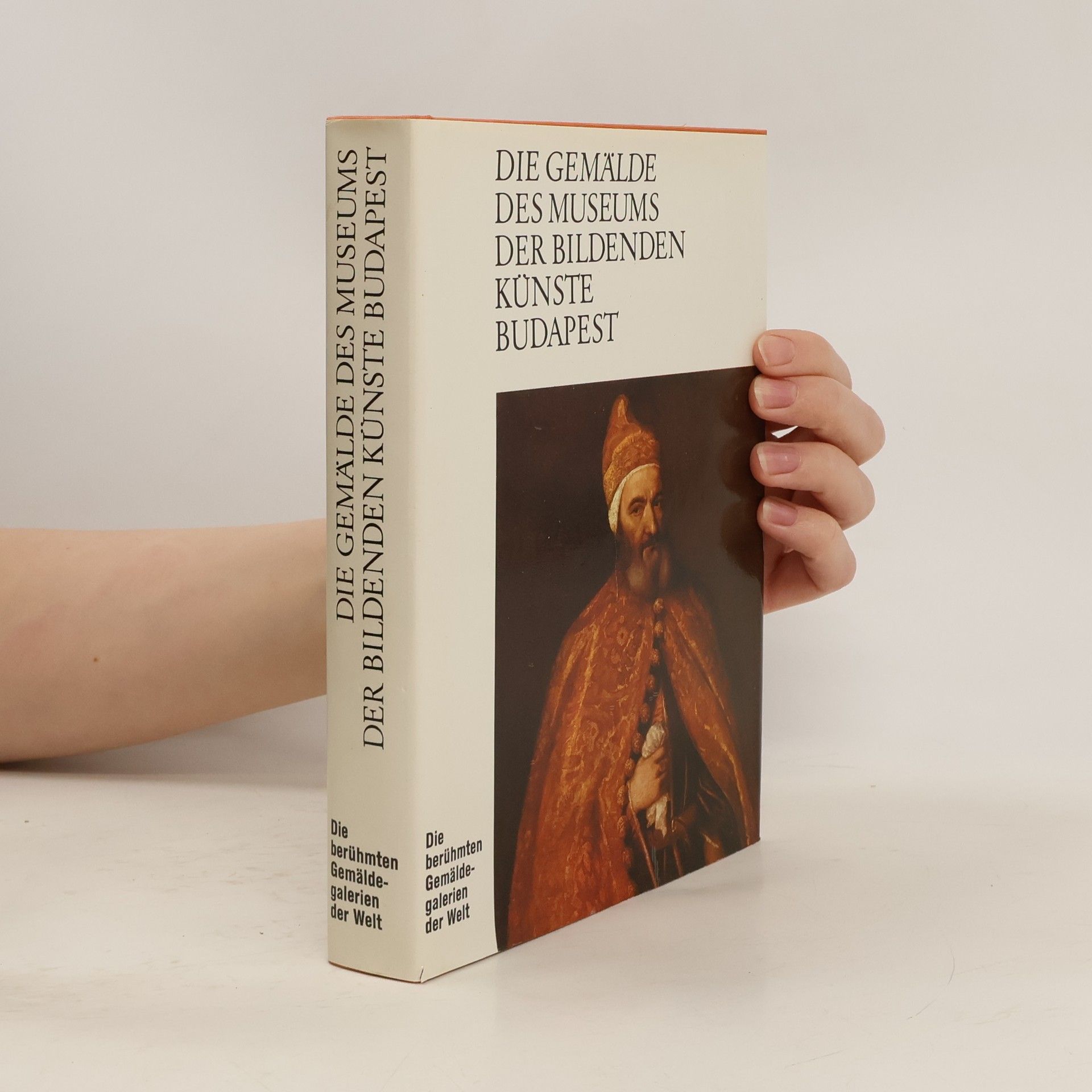 Klára Garas Die Gemälde des Museums der Bildenden Künste Budapest