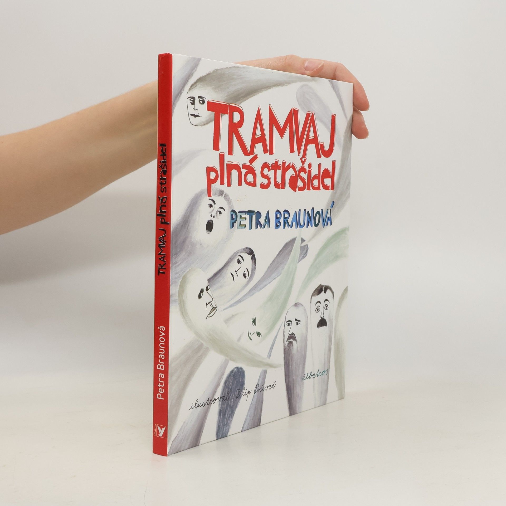 Tramvaj plná strašidel