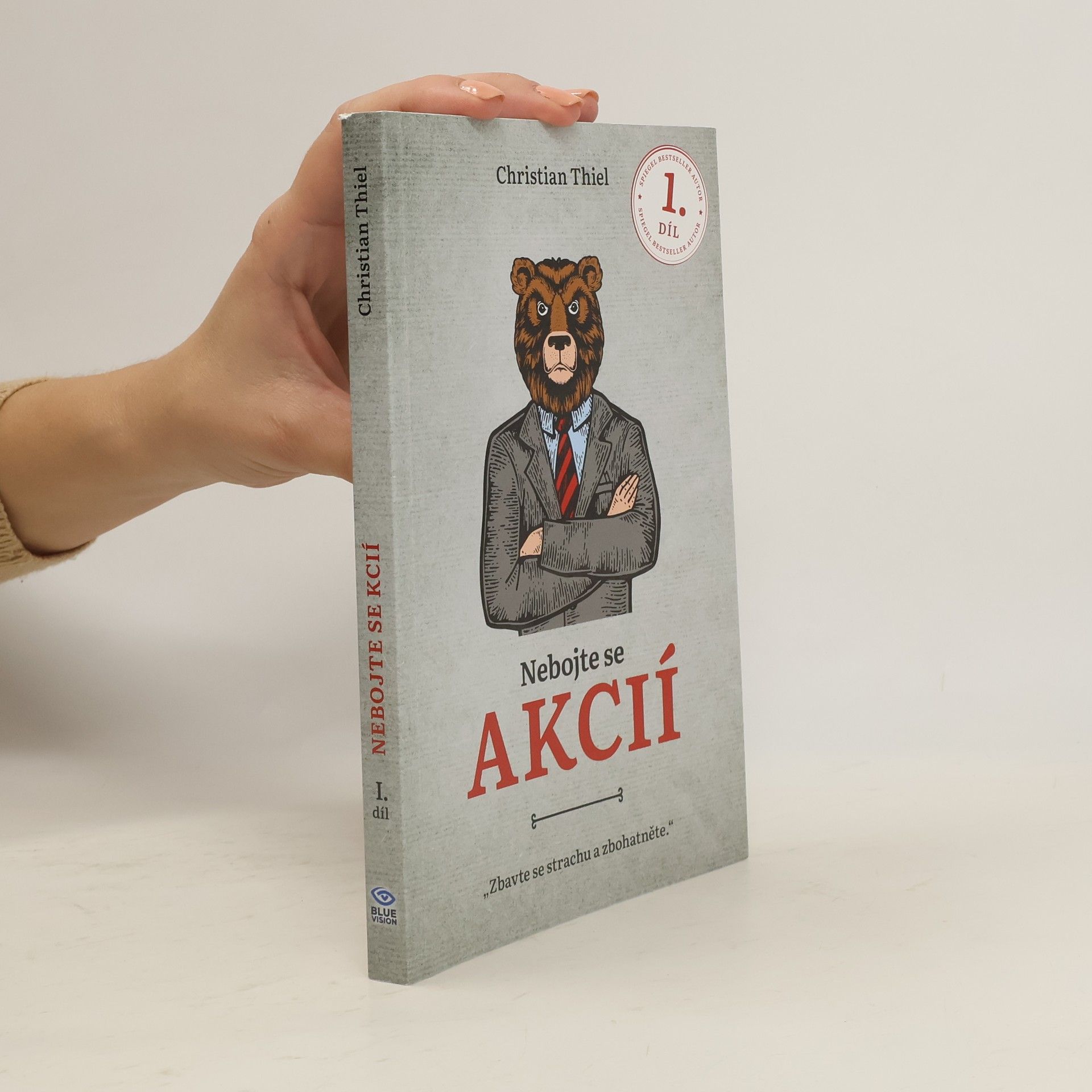 Christian Thiel Nebojte se akcií