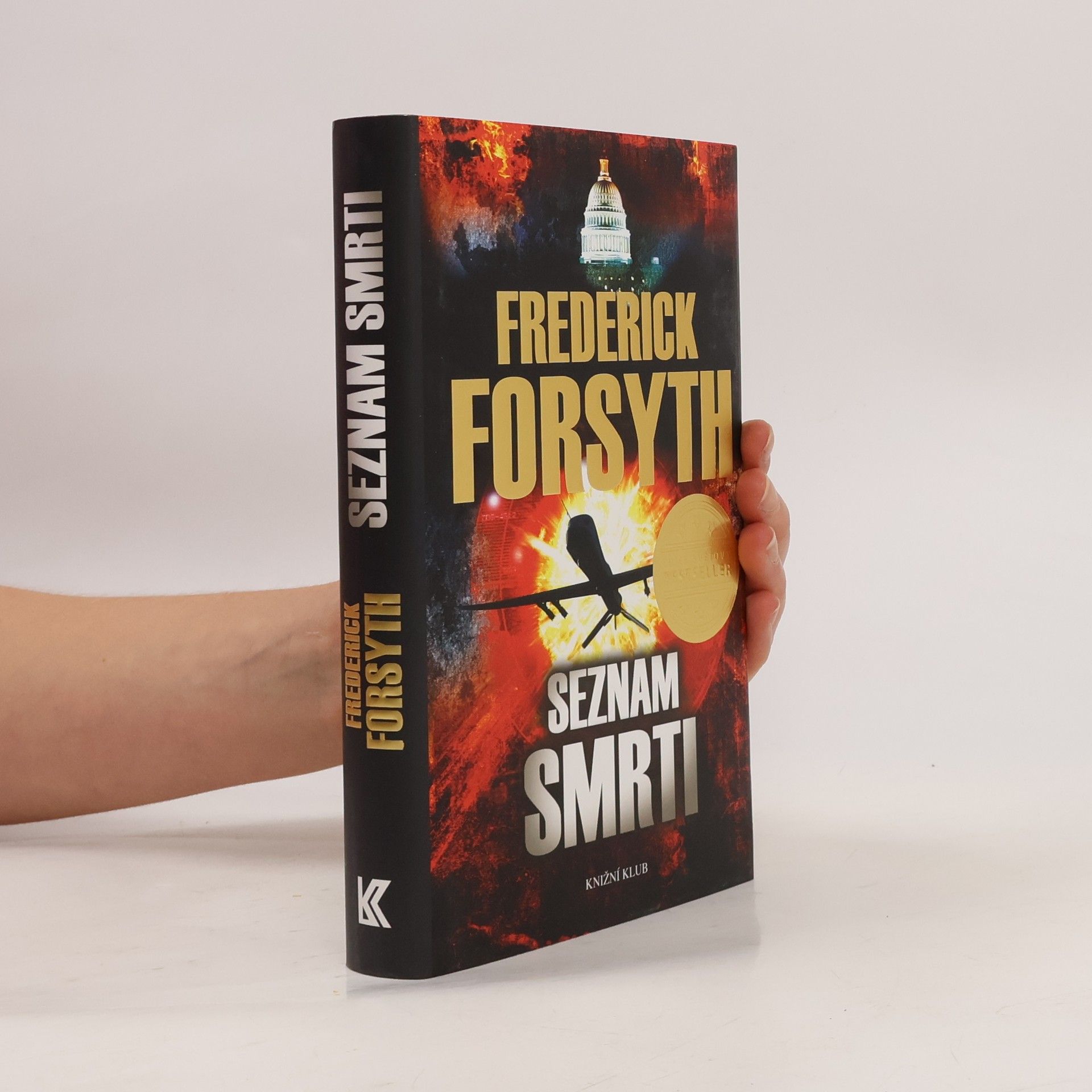 Frederick Forsyth Seznam smrti
