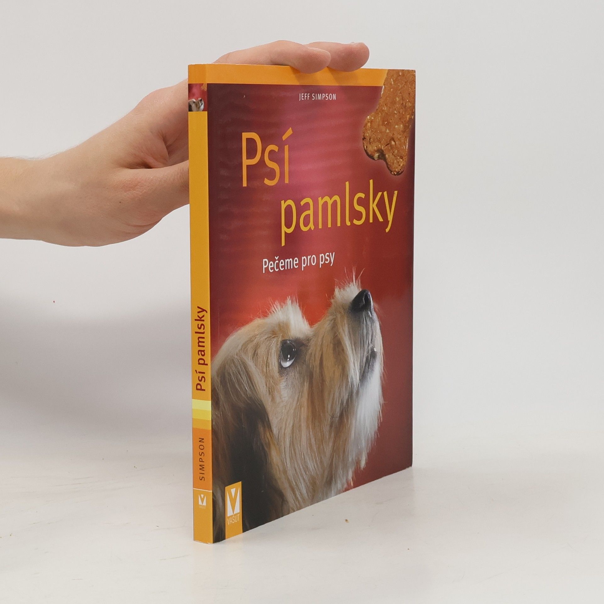 Jeff Simpson Psí pamlsky: Pečeme pro psy