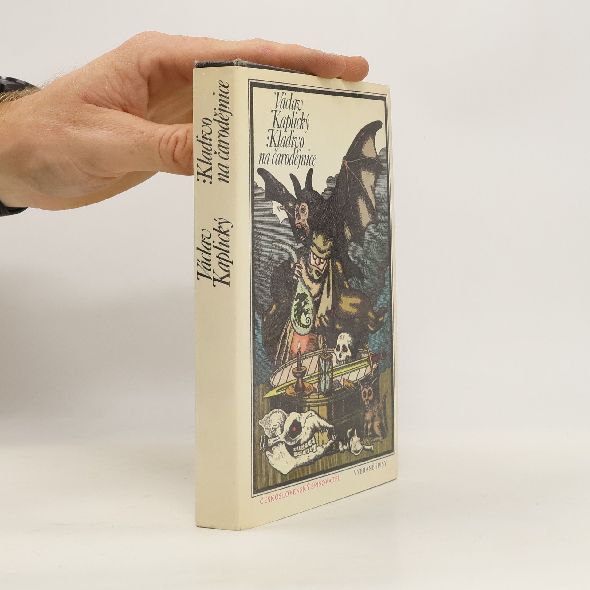 Václav Kaplický Kladivo na čarodějnice