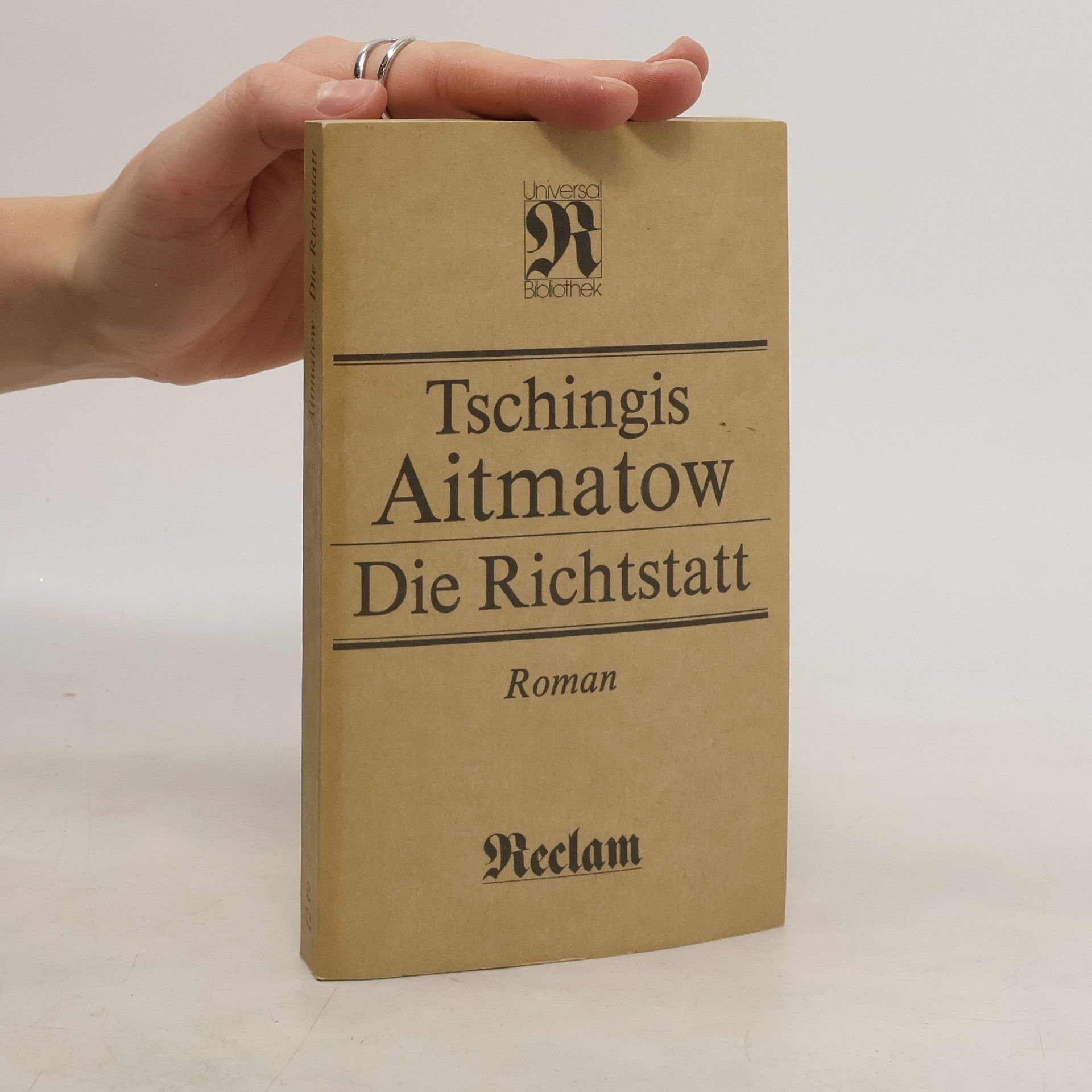 Chinghiz Aitmatov Die Richtstatt