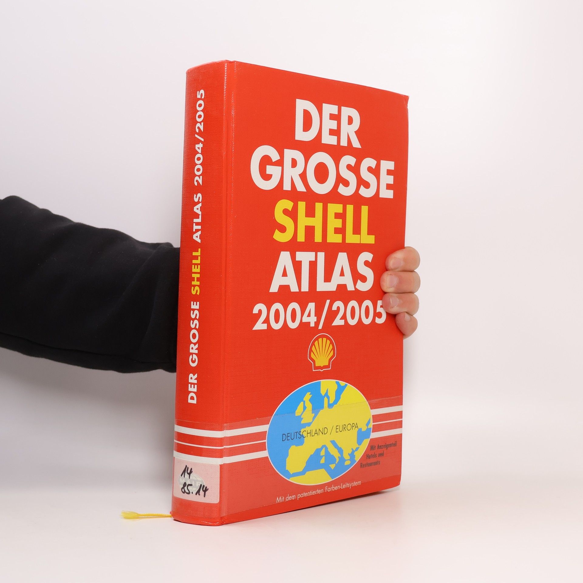 Autorenkollektiv Der Grosse Shell Atlas 2004/2005