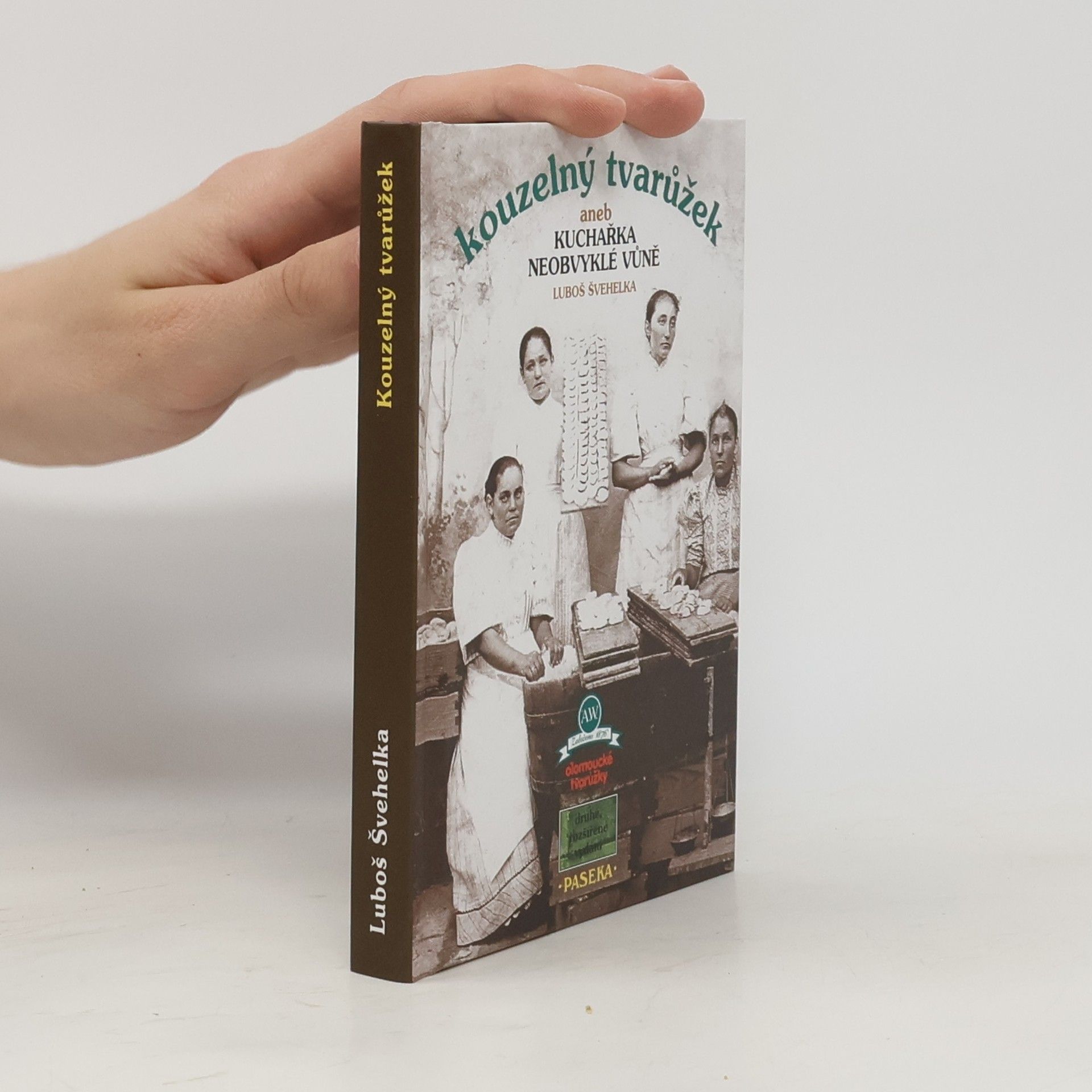 Kouzelný tvarůžek aneb Kuchařka neobvyklé vůně