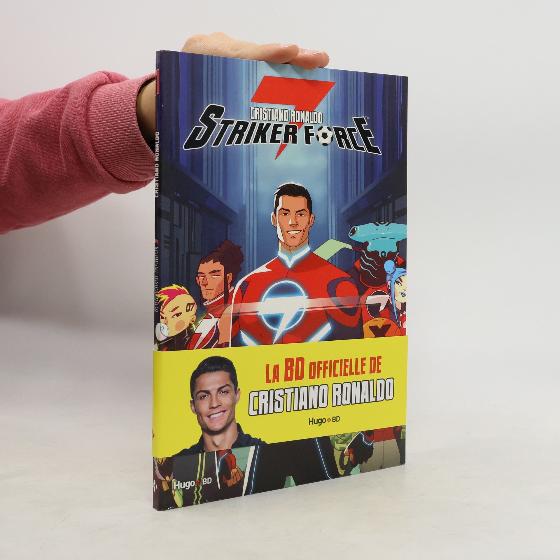 Cristiano Ronaldo - 1: Striker Force 7