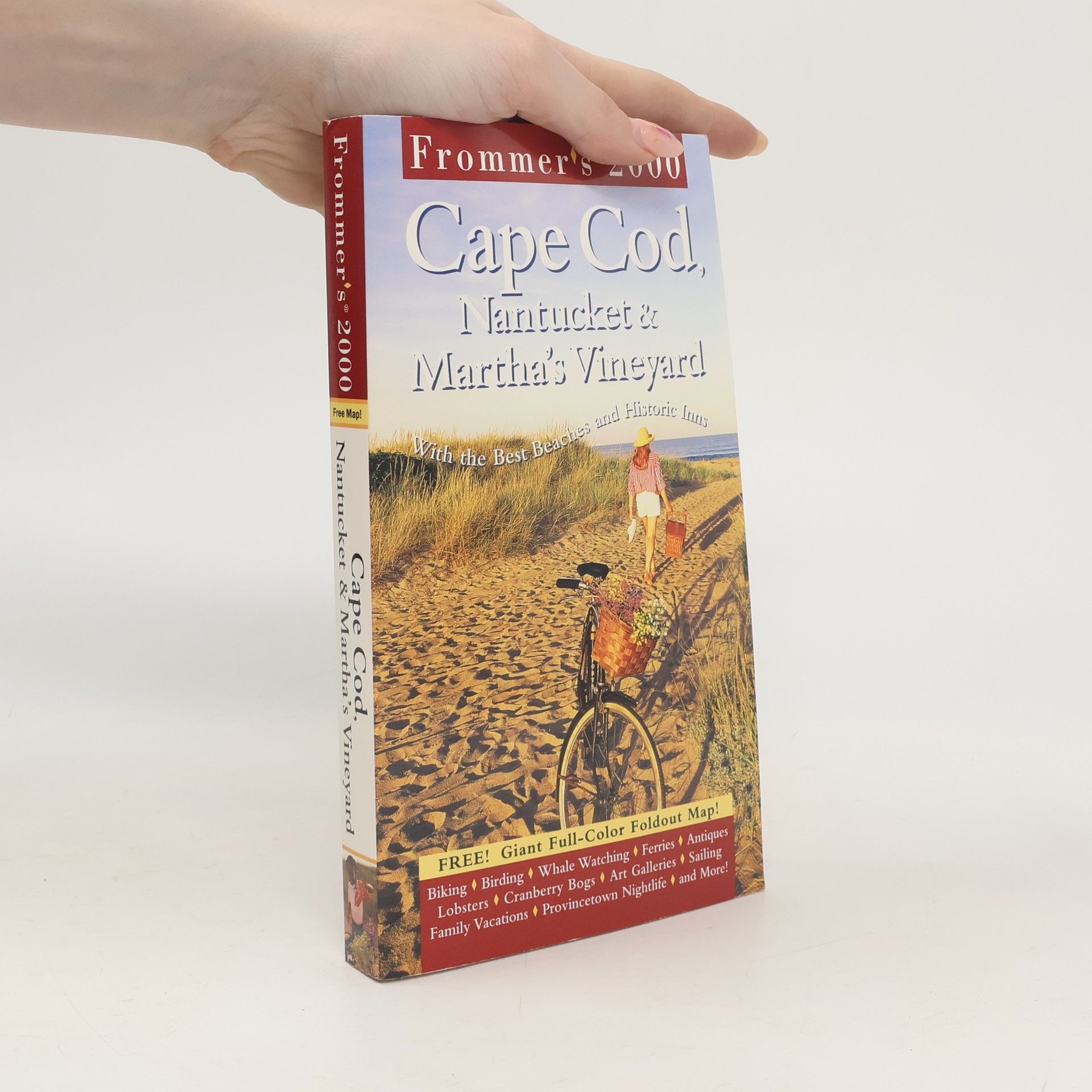 Laura M. Reckford Frommer's Cape Cod, Nantucket & Martha's Vineyard 2000