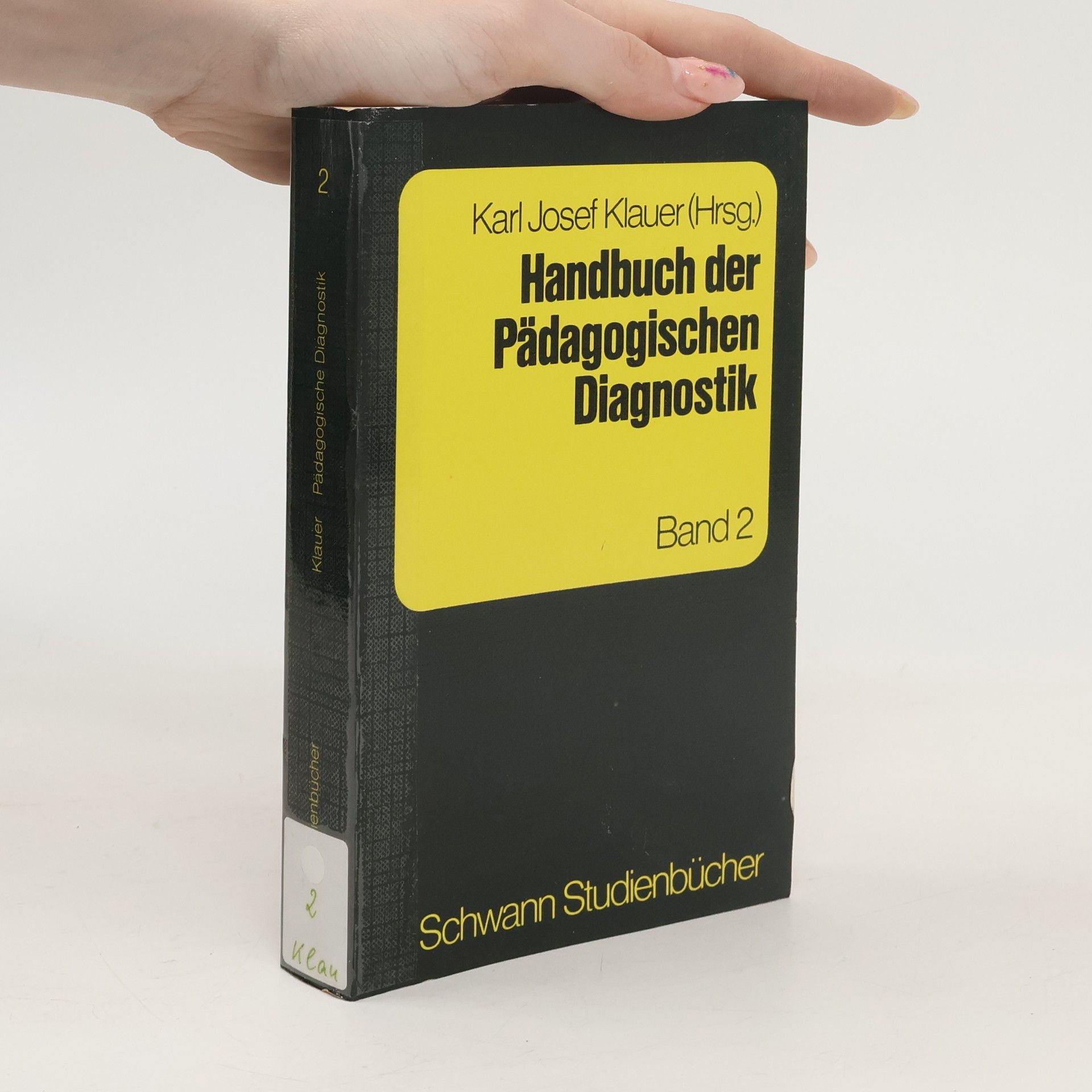 Collectif d'auteurs Handbuch der pädagogischen Diagnostik