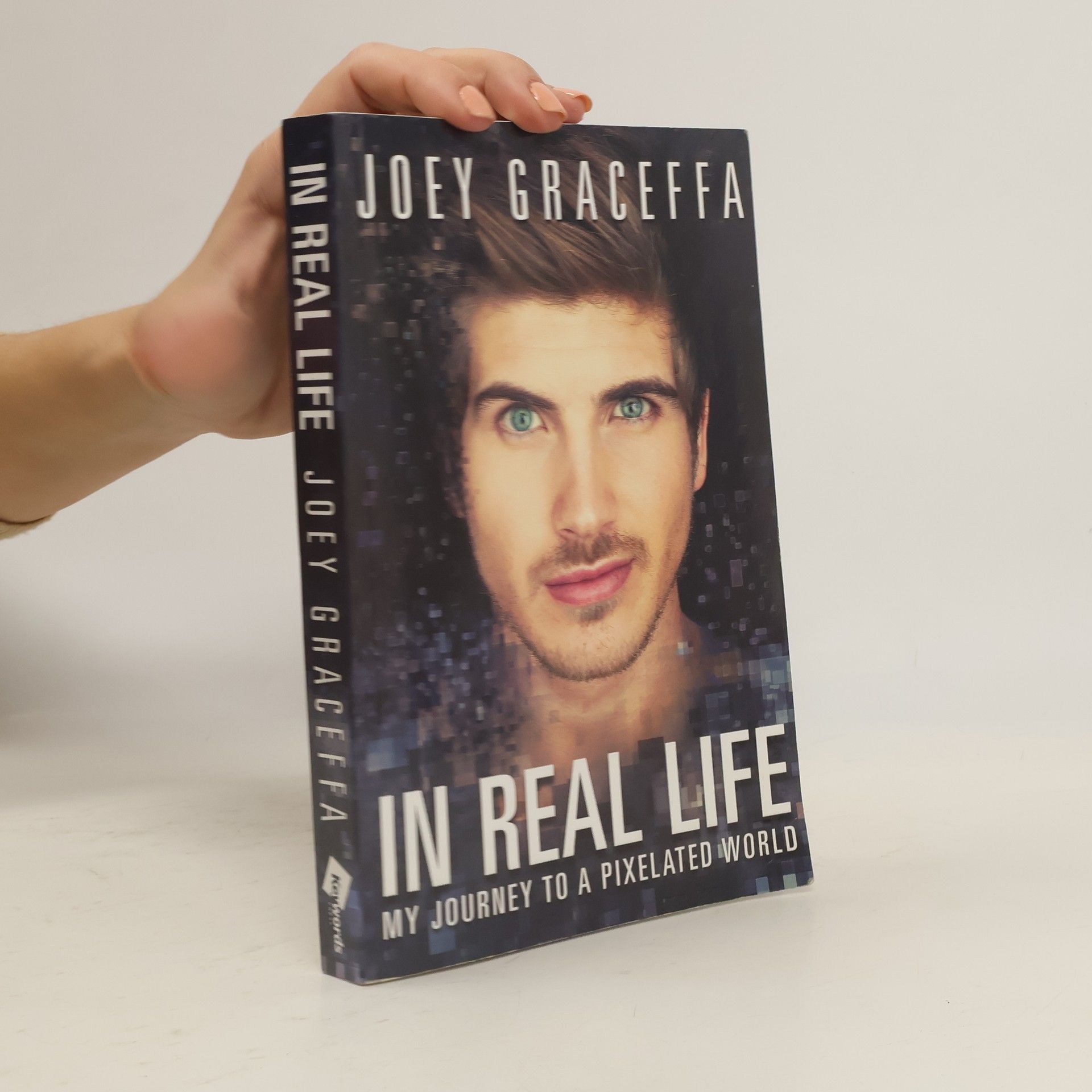 In real life: my journey to a pixelated world