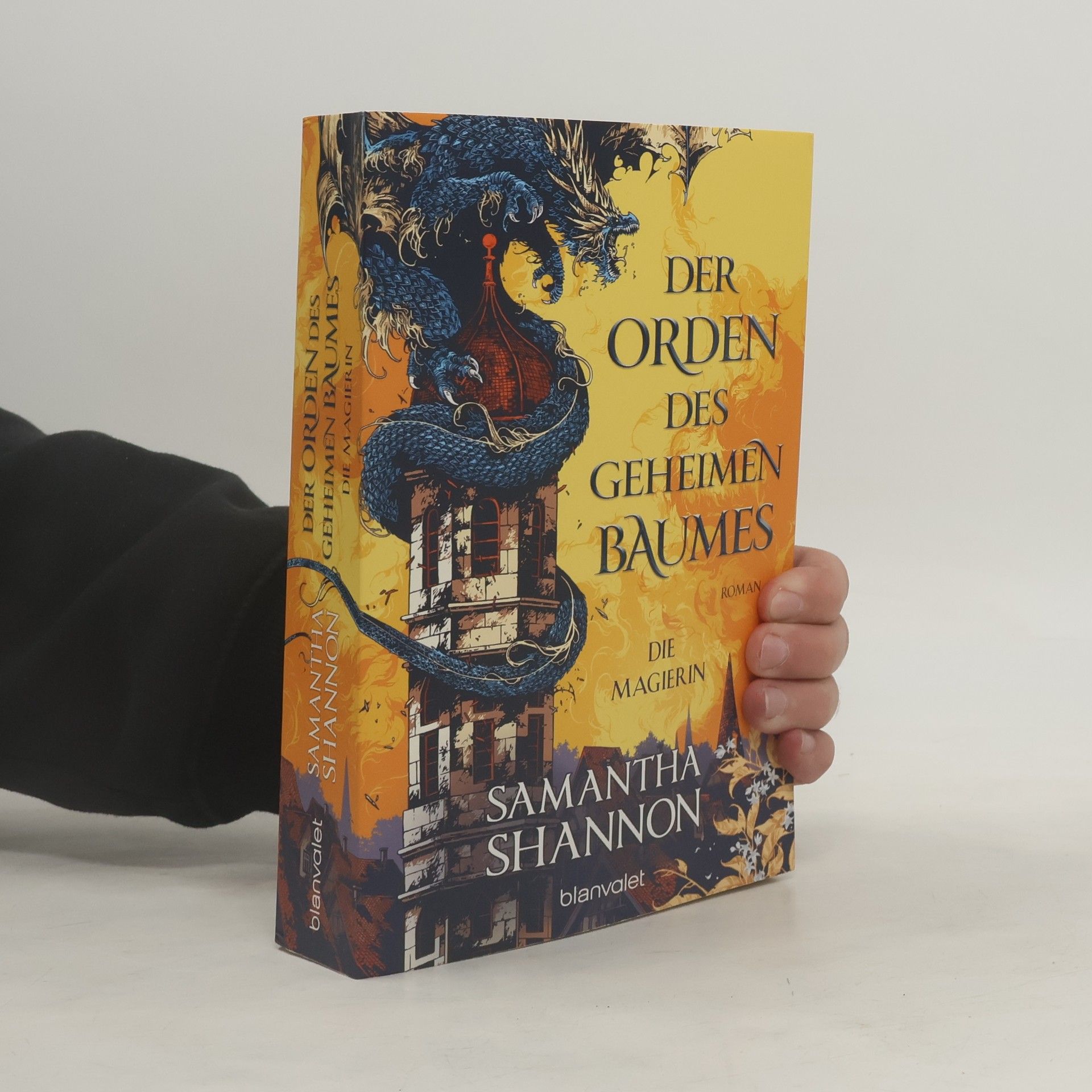 Samantha Shannonová Die Magierin