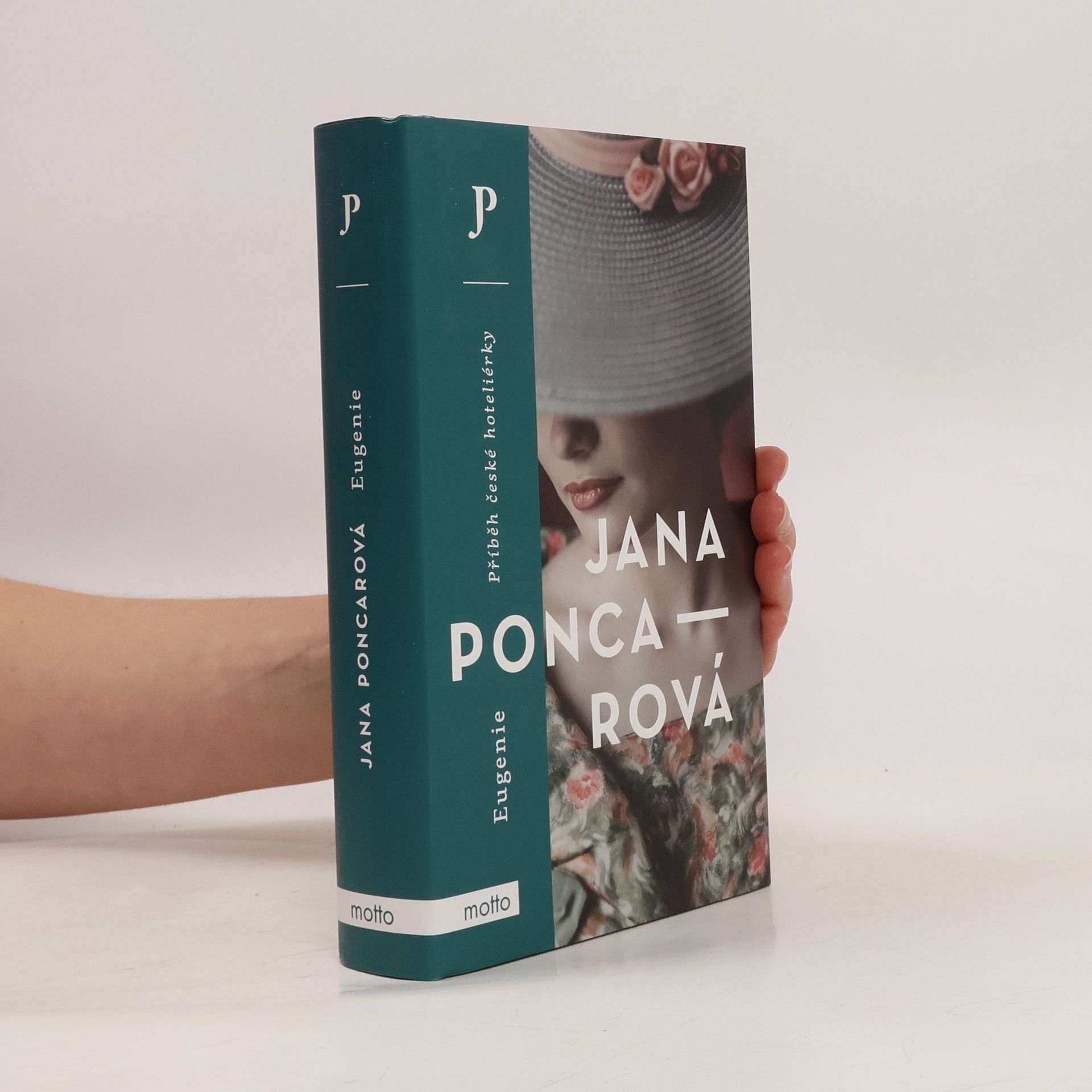 Jana Poncarová Eugenie: Příběh české hoteliérky